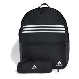 adidas Classic Horizontal 3 Stripes Backpack