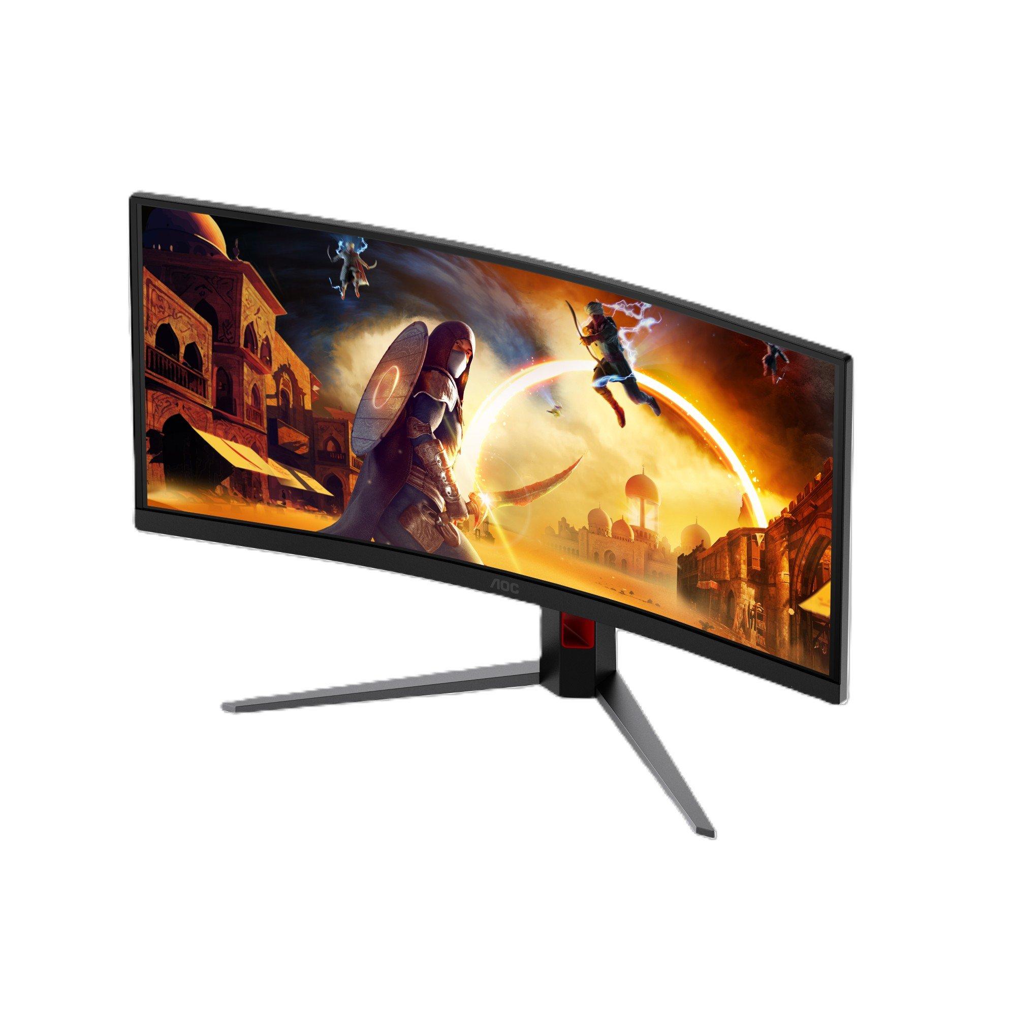 Black - AOC - AOC CU34G4CA 34 Inch Fast VA 180Hz - 5