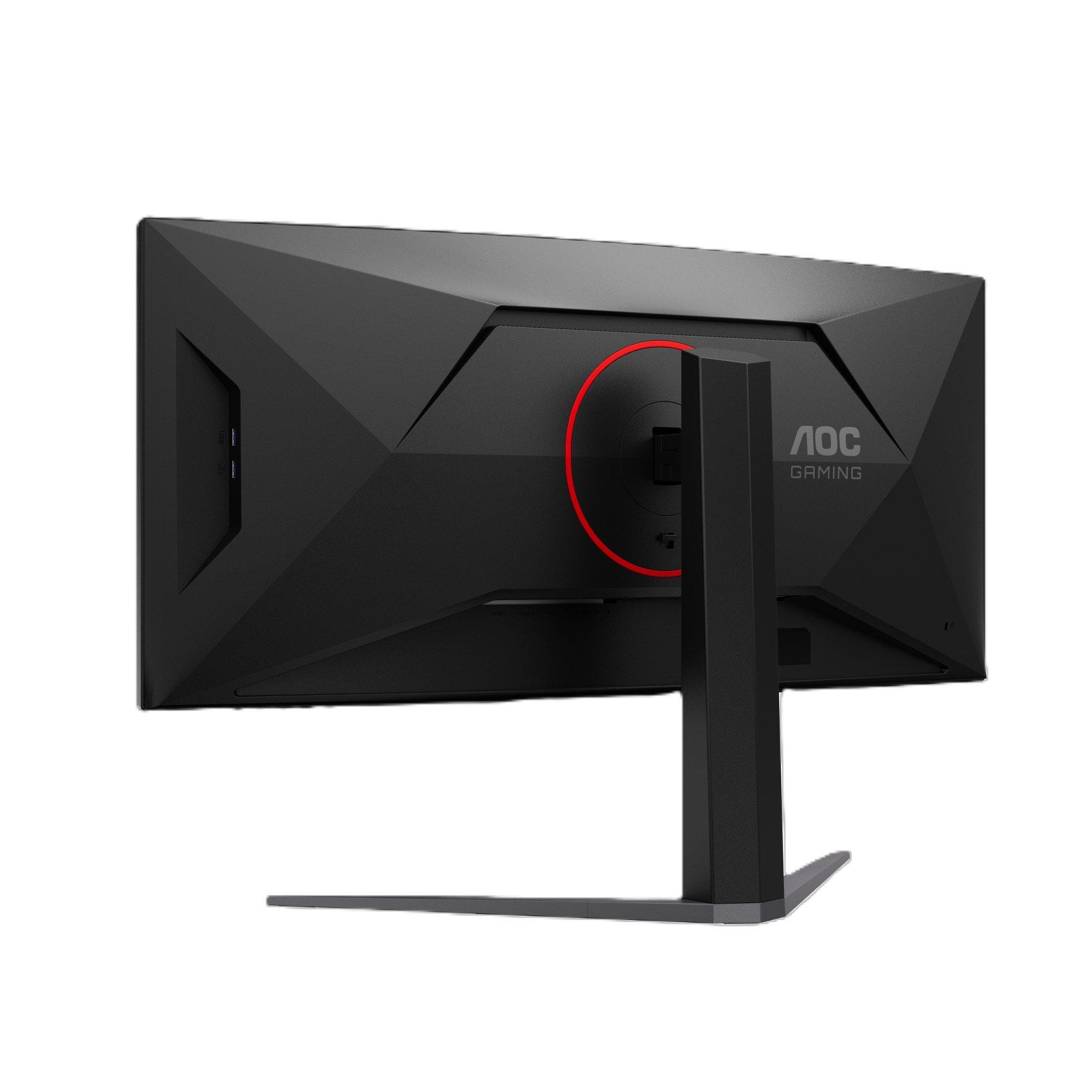 Black - AOC - AOC CU34G4CA 34 Inch Fast VA 180Hz - 7