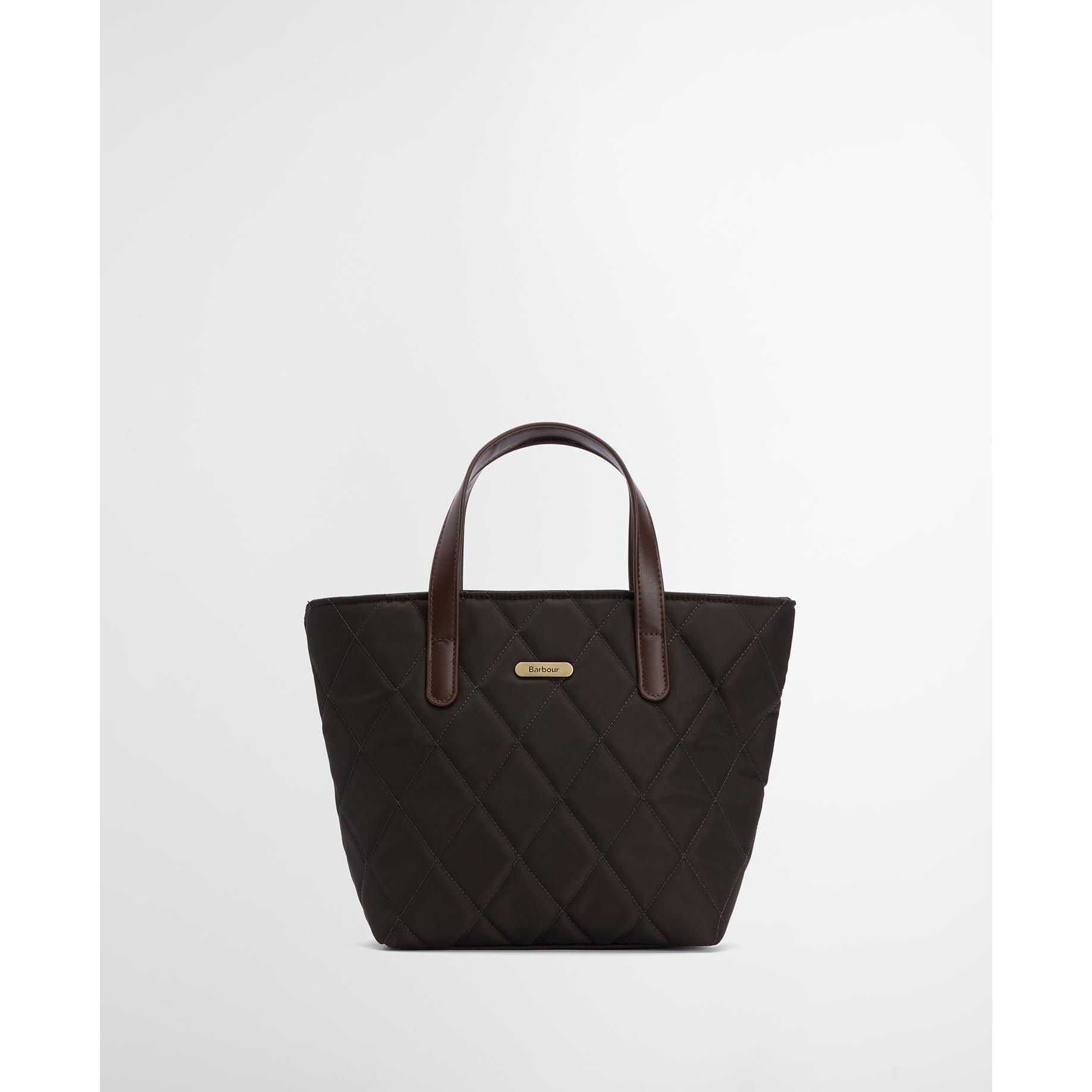 Olive - Barbour - Women's Quilted Tote Bags - 1