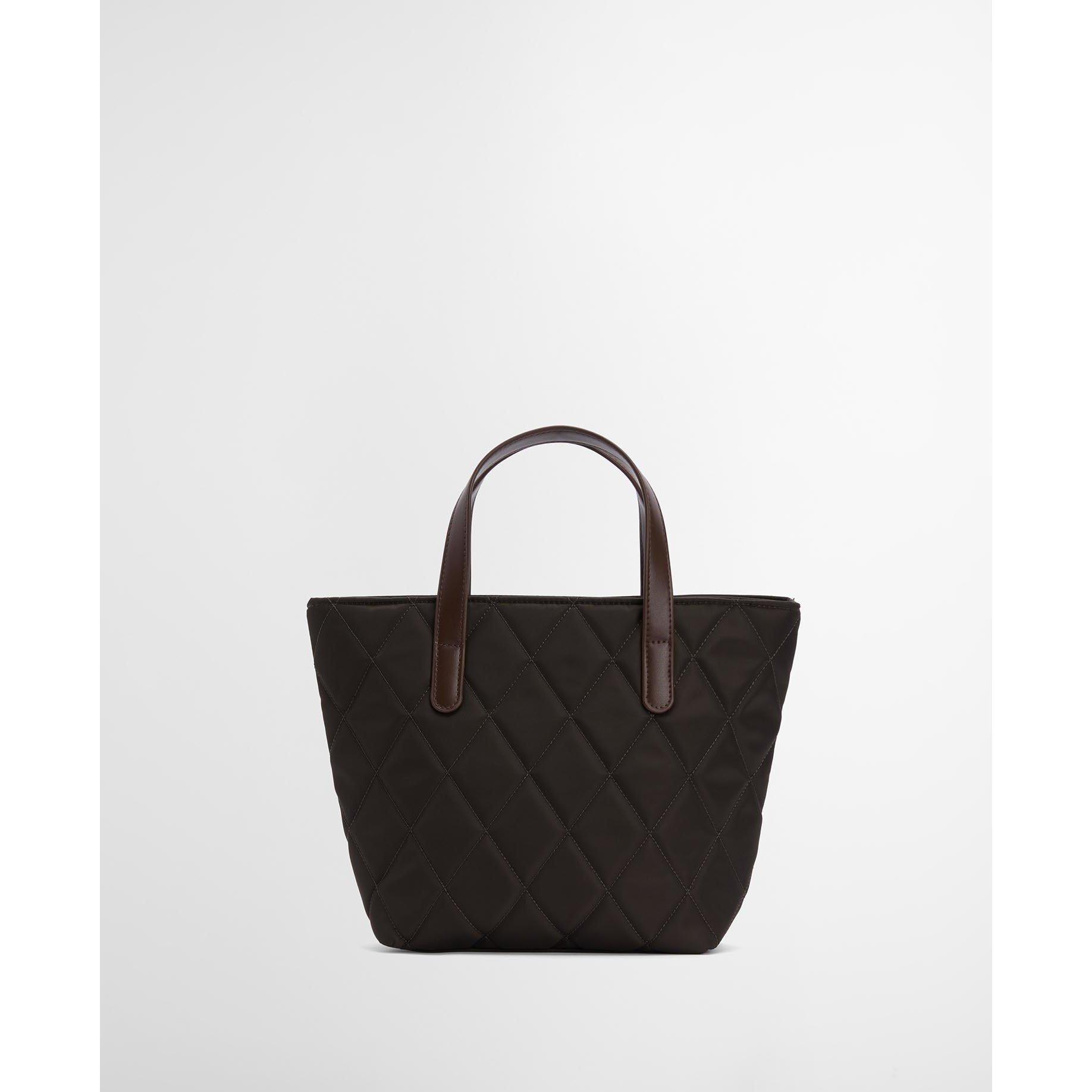 Olive - Barbour - Women's Quilted Tote Bags - 10