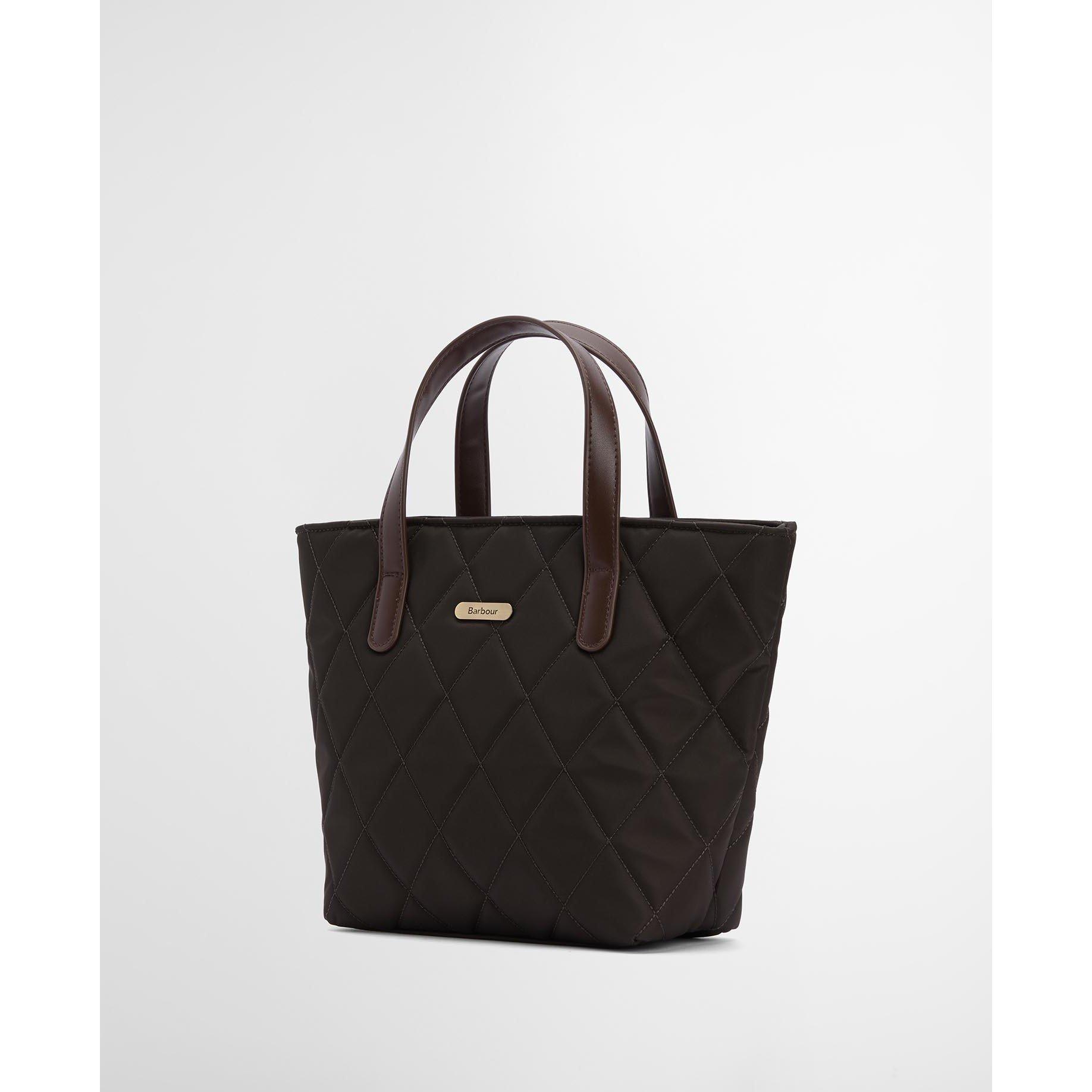 Olive - Barbour - Women's Quilted Tote Bags - 3