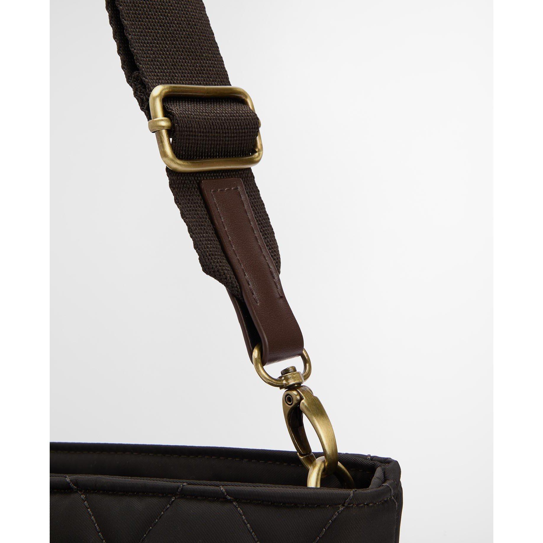 Olive - Barbour - Women's Quilted Tote Bags - 5