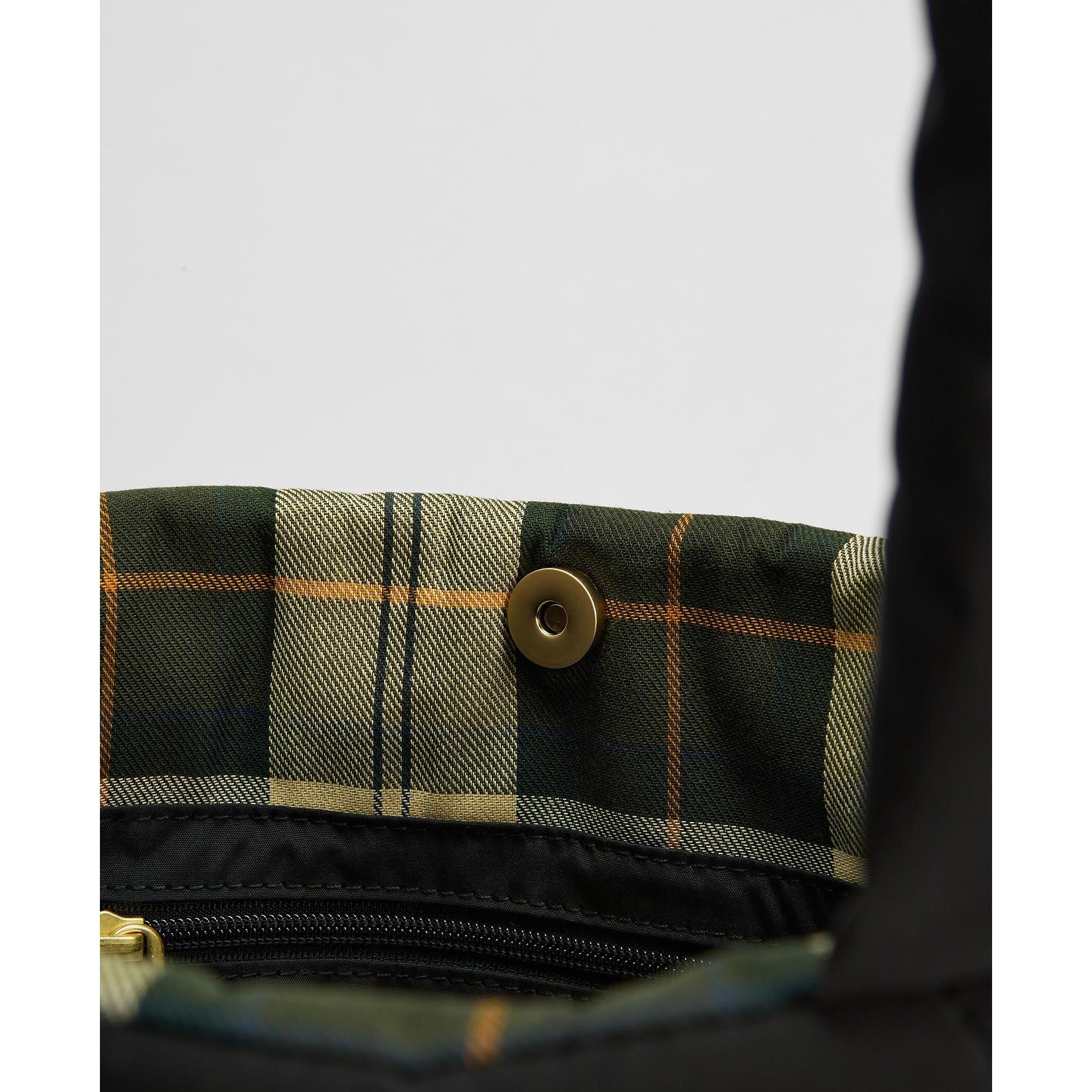 Black/Ancient - Barbour - Mariah Quilted Tote Bag - 6