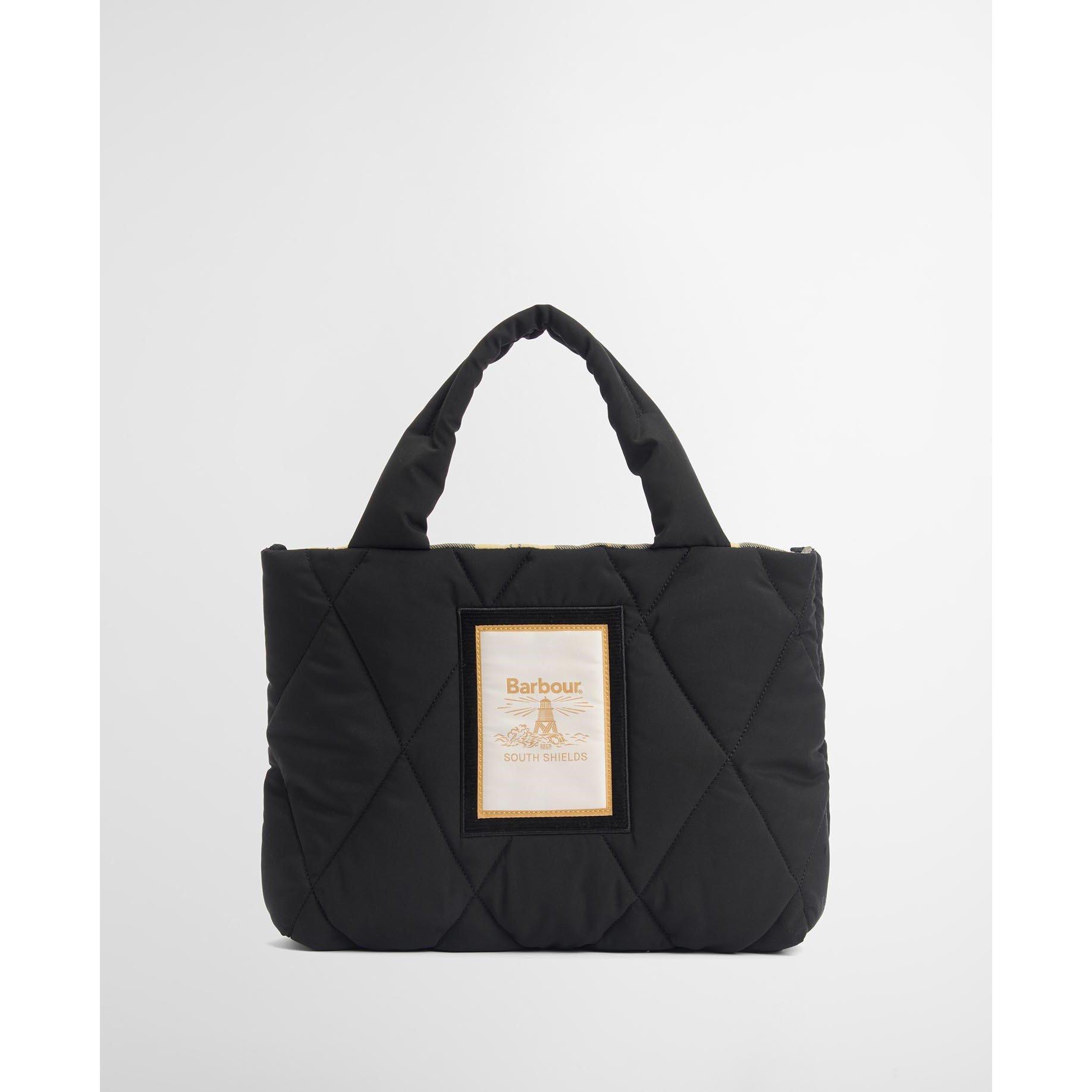 Black/Ancient - Barbour - Women's B.Li Mariah Tote Bags - 1
