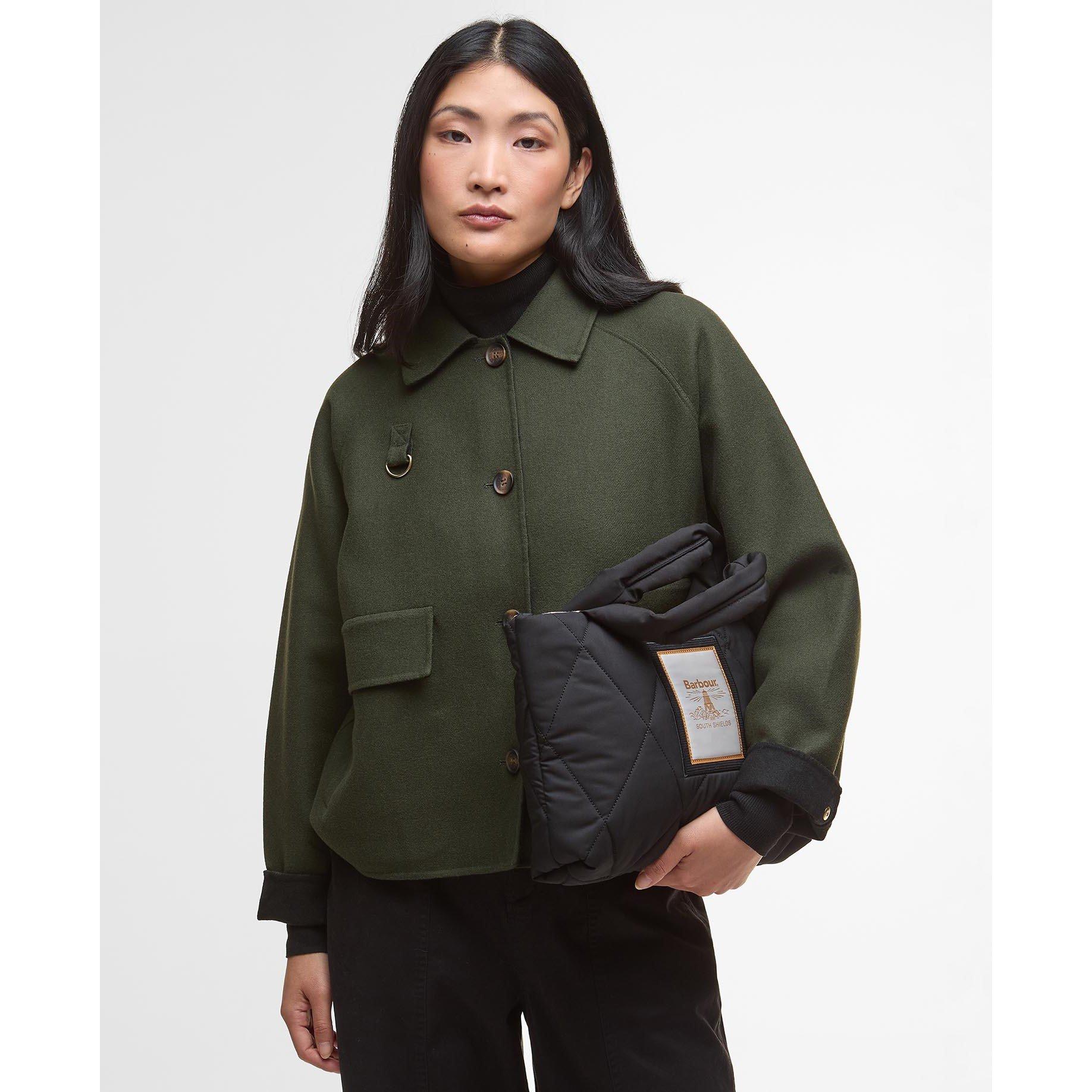 Black/Ancient - Barbour - Women's B.Li Mariah Tote Bags - 2