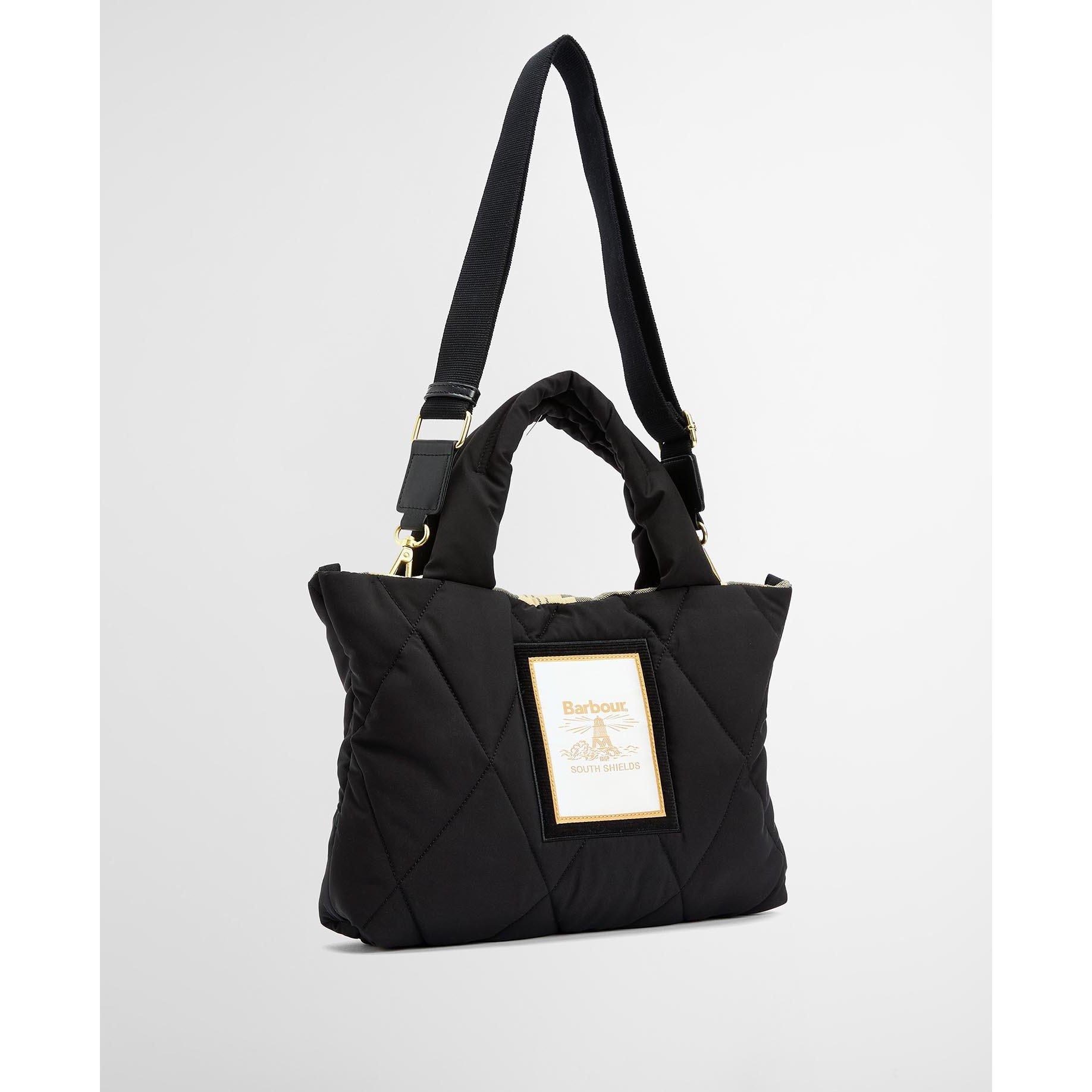 Black/Ancient - Barbour - Women's B.Li Mariah Tote Bags - 8