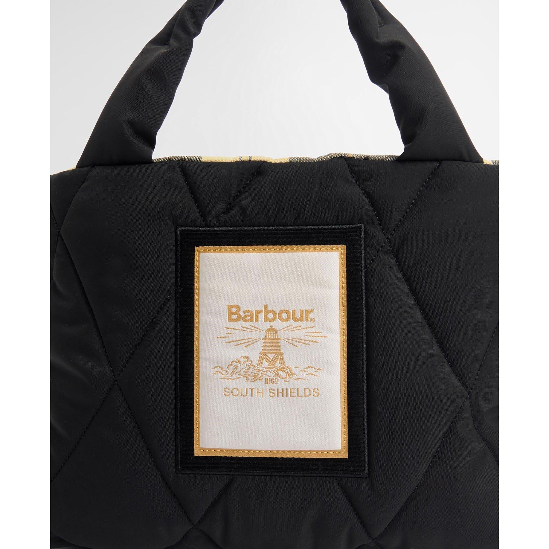 Black/Ancient - Barbour - Women's B.Li Mariah Tote Bags - 5