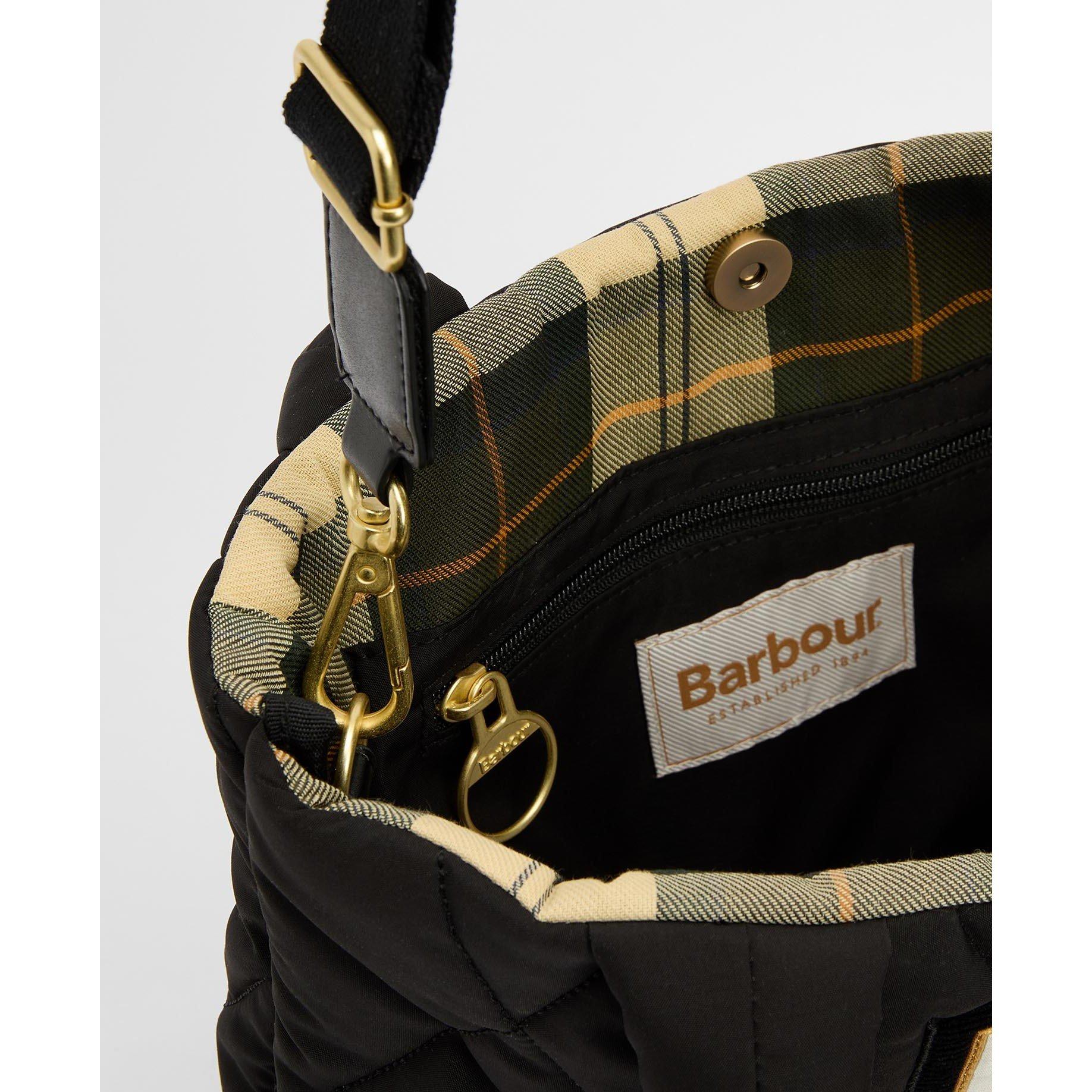 Black/Ancient - Barbour - Women's B.Li Mariah Tote Bags - 6