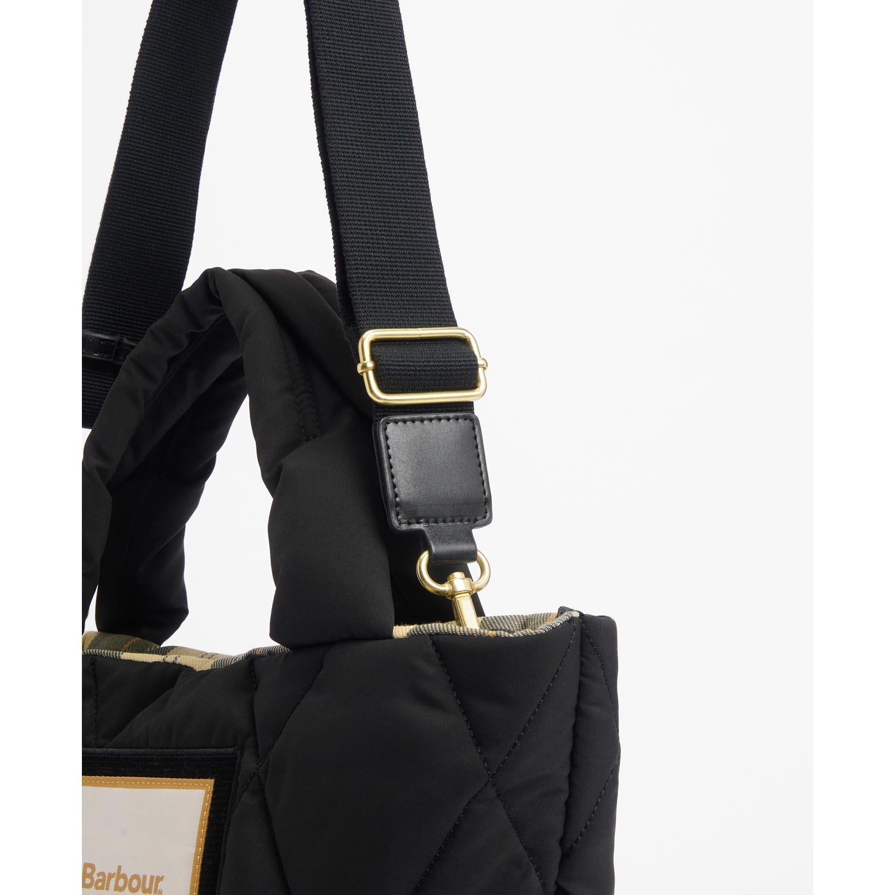 Black/Ancient - Barbour - Women's B.Li Mariah Tote Bags - 7