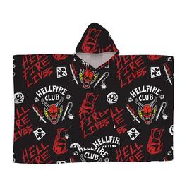 Stranger Things Stranger Things Demagorgon Fleece Poncho