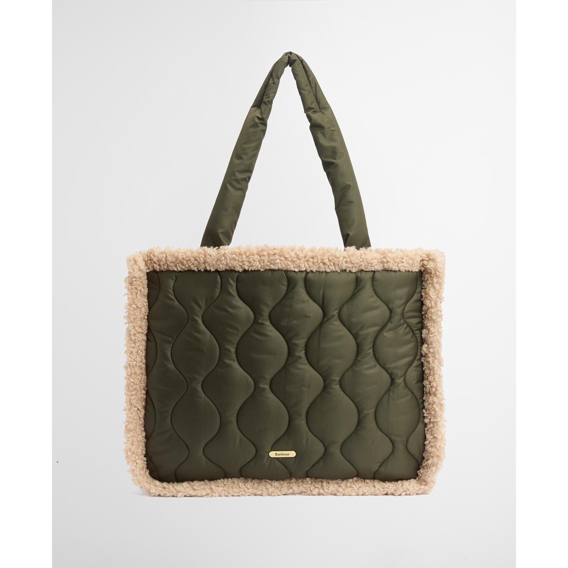Olive - Barbour - Women's Marnie Tote Bags - 1