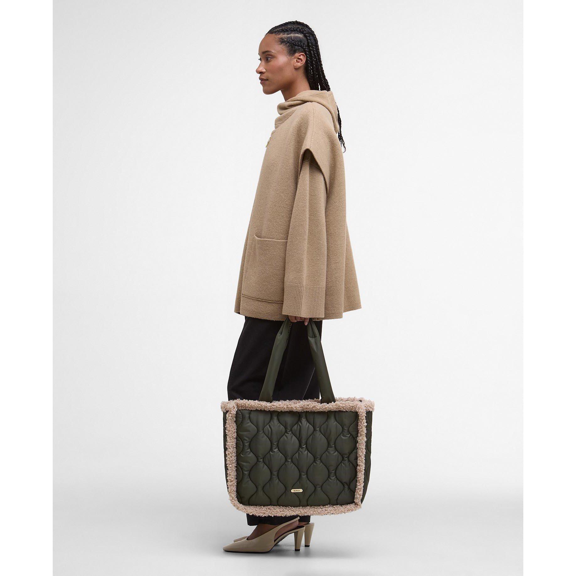 Olive - Barbour - Women's Marnie Tote Bags - 2