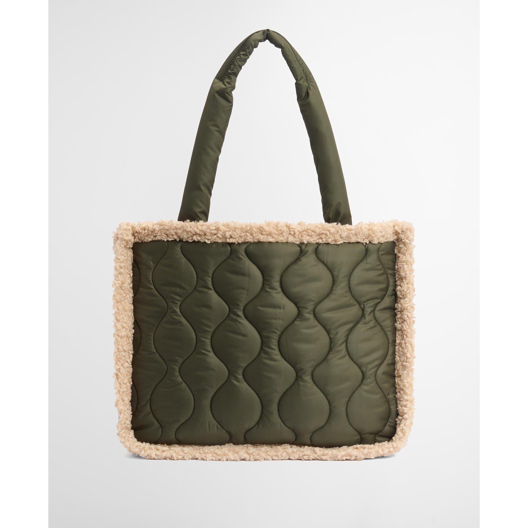 Olive - Barbour - Women's Marnie Tote Bags - 3