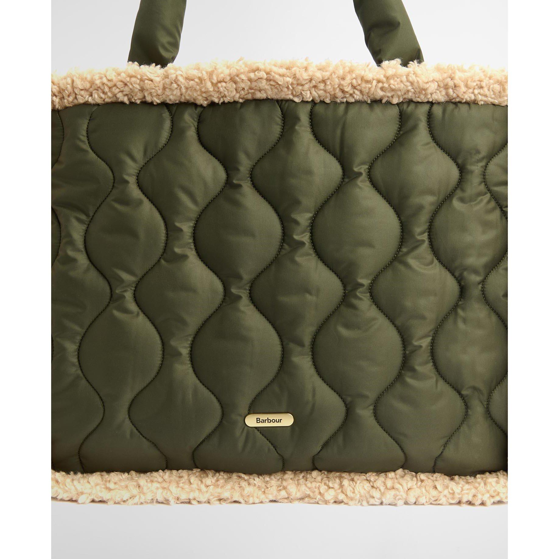 Olive - Barbour - Women's Marnie Tote Bags - 5
