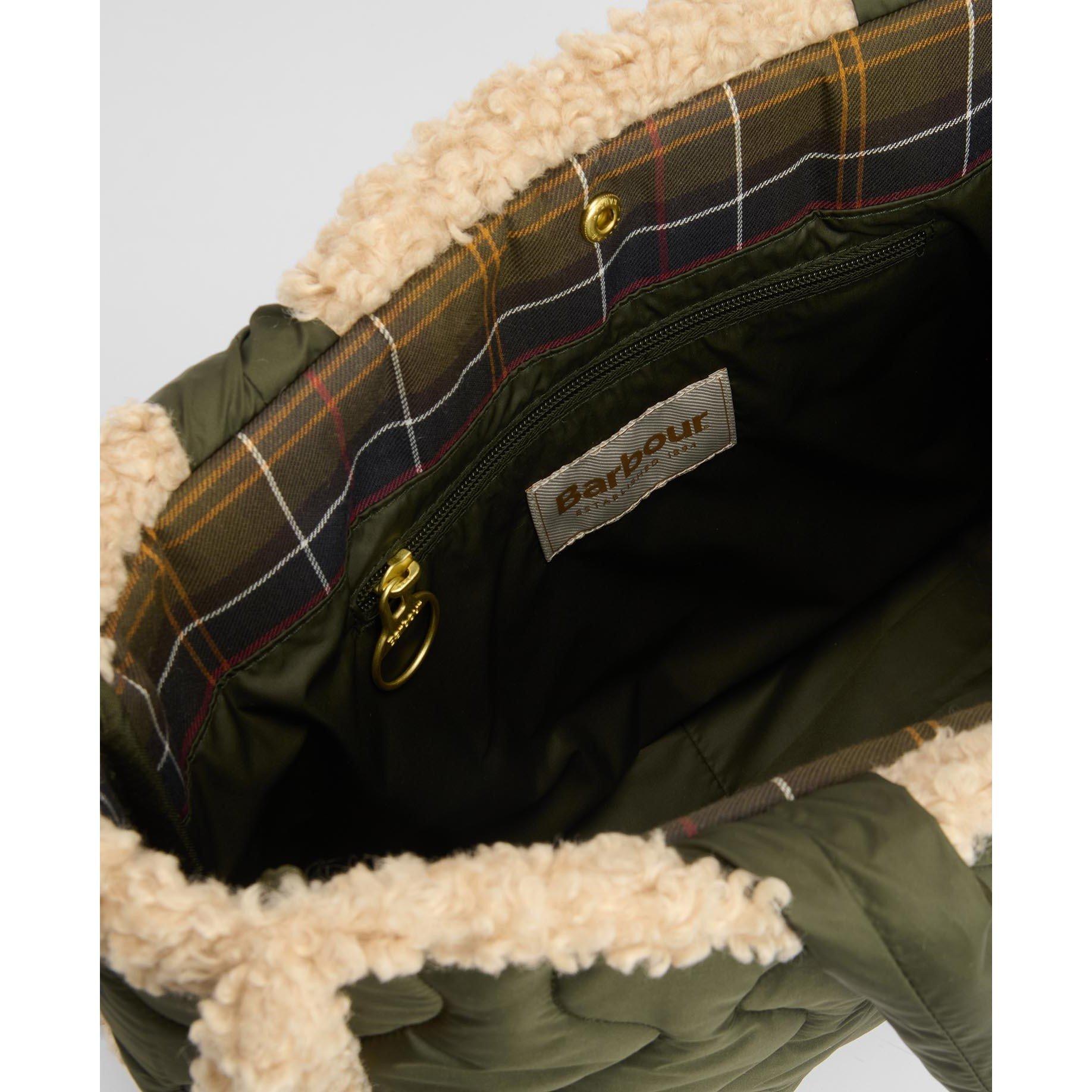 Olive - Barbour - Women's Marnie Tote Bags - 6