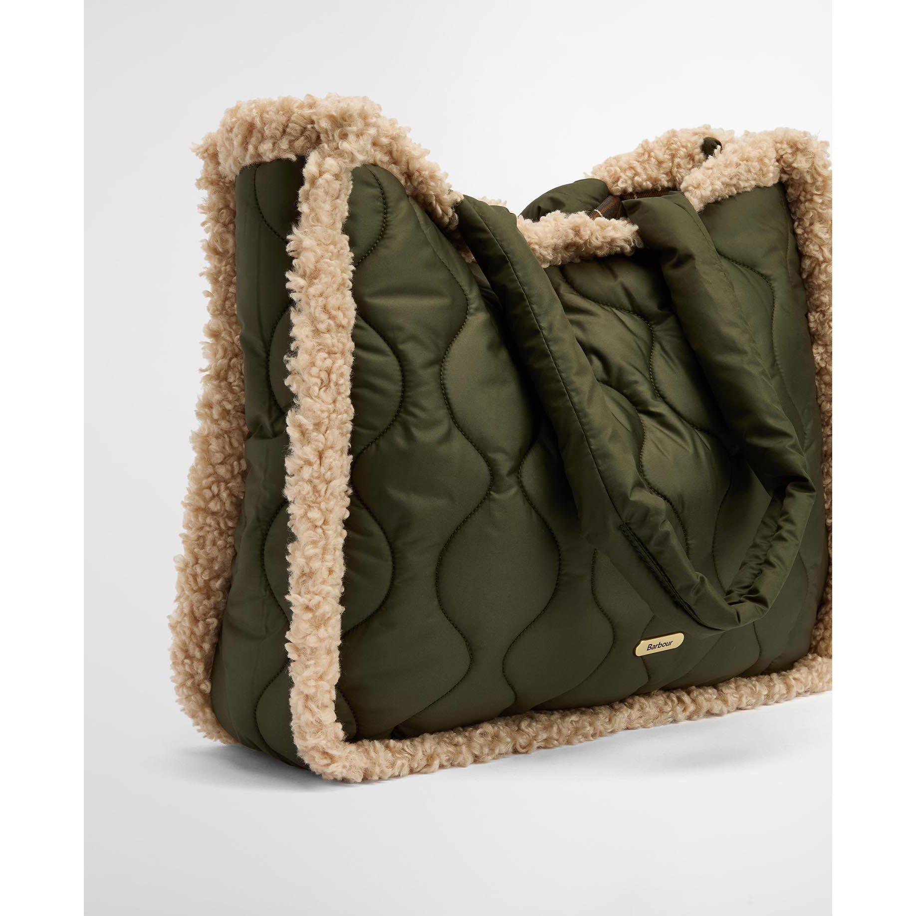 Olive - Barbour - Women's Marnie Tote Bags - 7