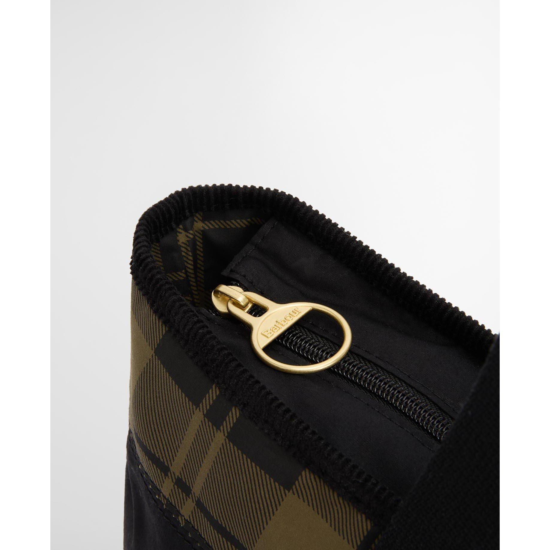 Black/Olive - Barbour - Women's Mya Patch Tote Bags - 6