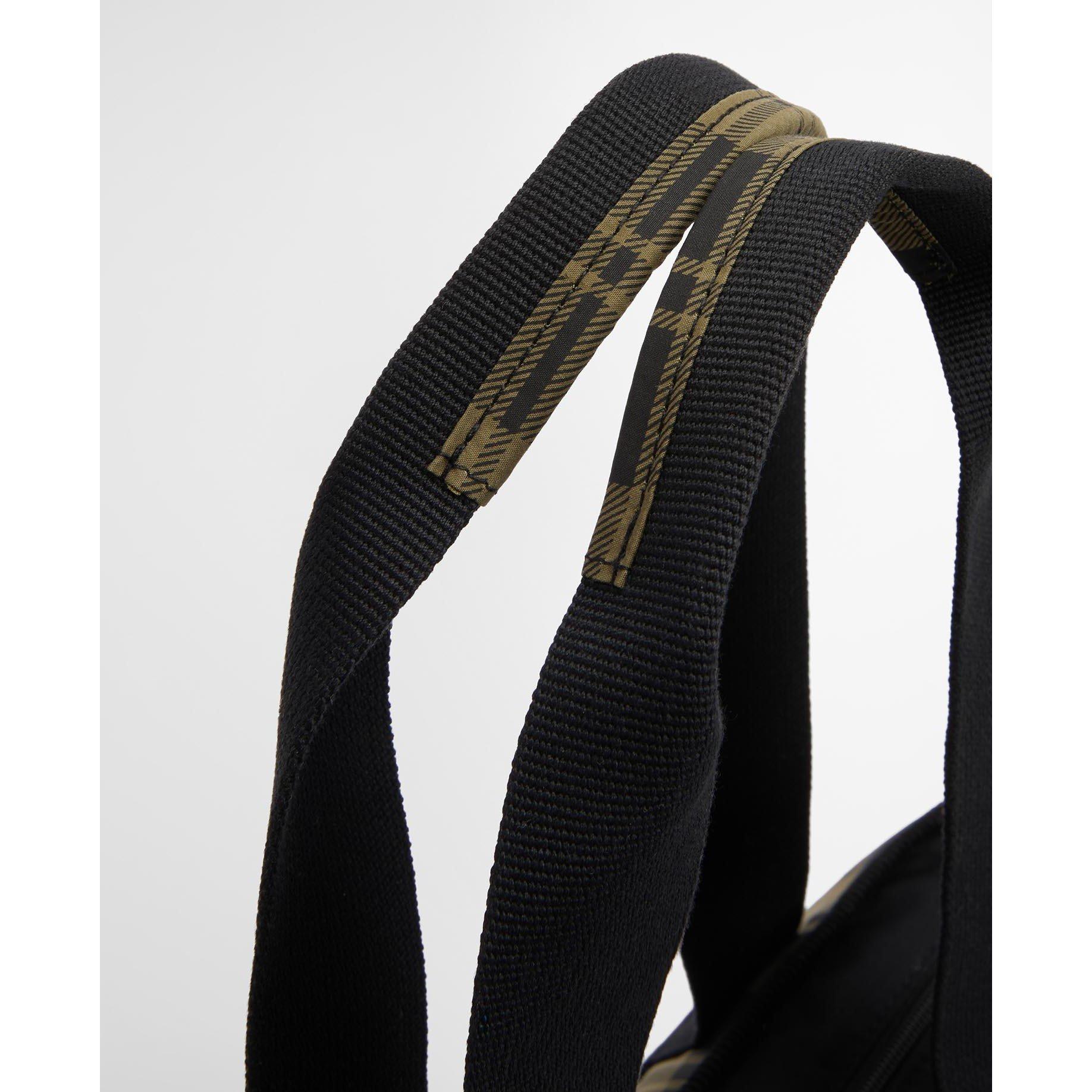 Black/Olive - Barbour - Women's Mya Patch Tote Bags - 7