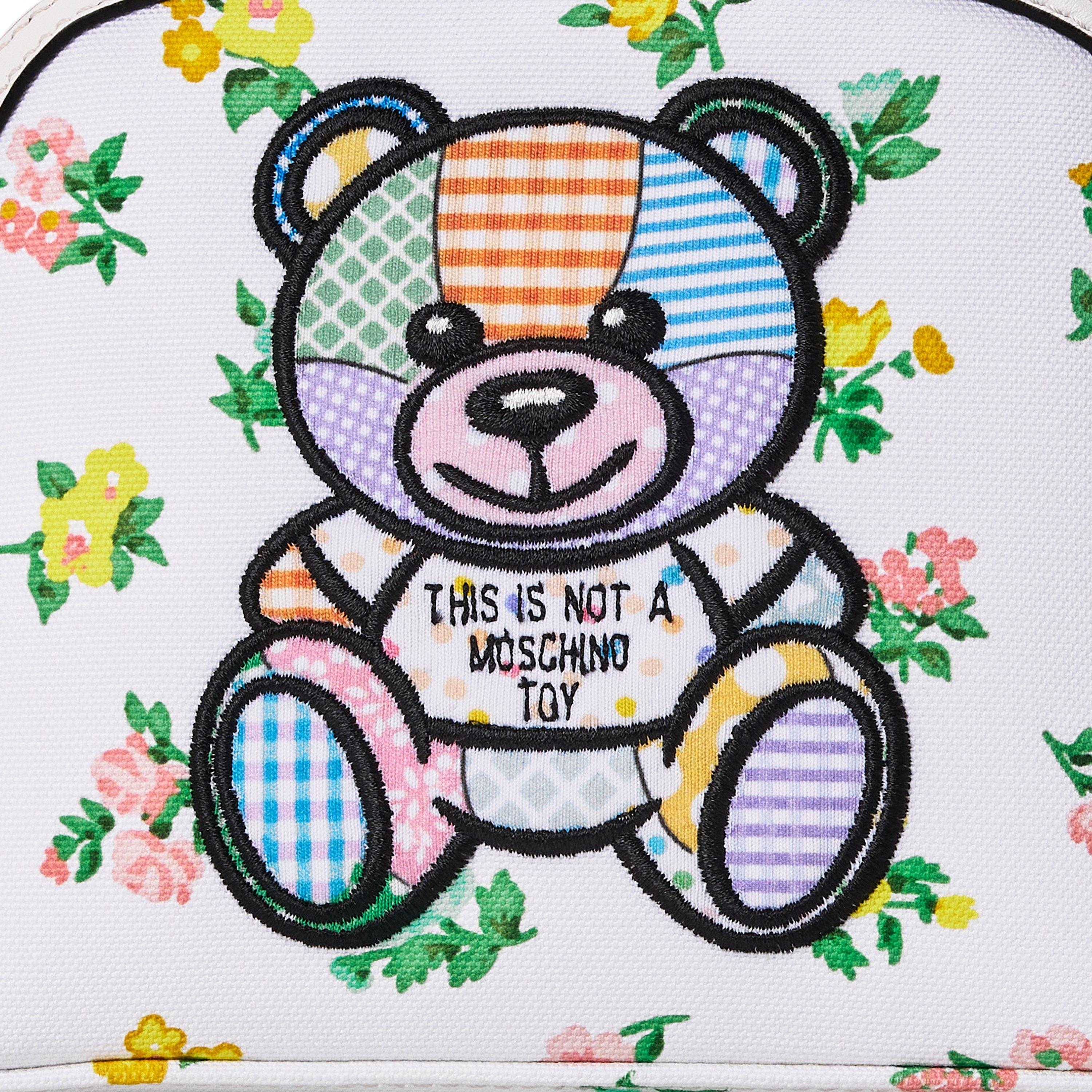 White - Moschino - Moschino Teddy Purse Ld99 - 3