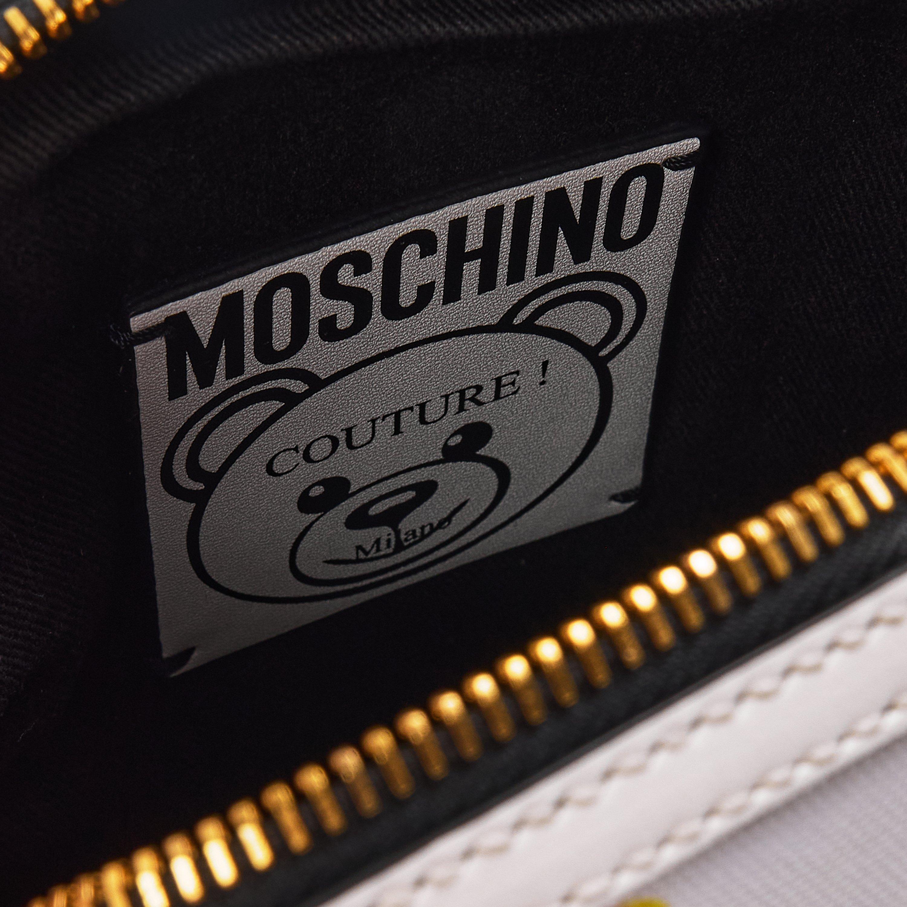 White - Moschino - Moschino Teddy Purse Ld99 - 4