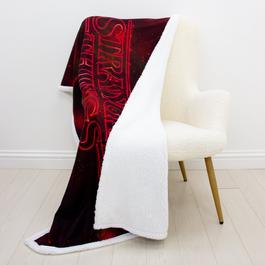 Stranger Things Stranger Things Hijack Sherpa Fleece Blanket
