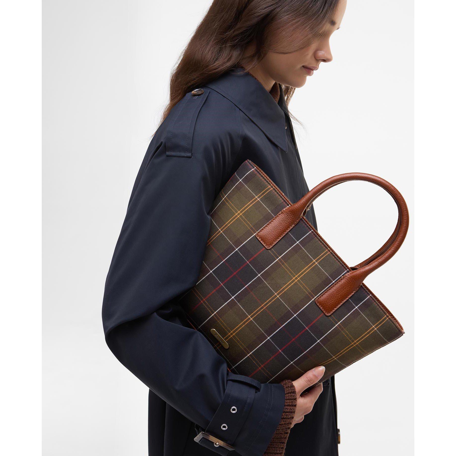 Classic Tartan - Barbour - Women's Birch Tote Bag - 3