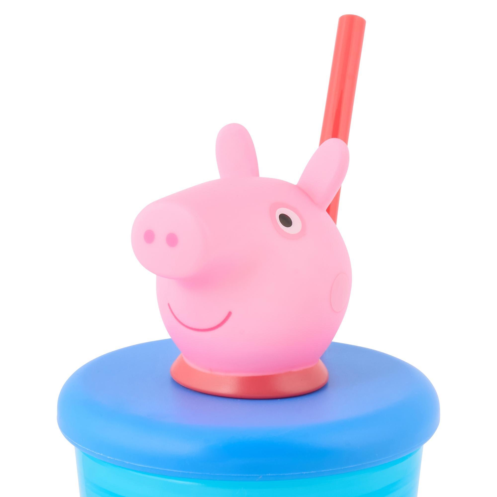 Peppa Pig - Character - Kids' 3D Tumblers 444 ml - 2