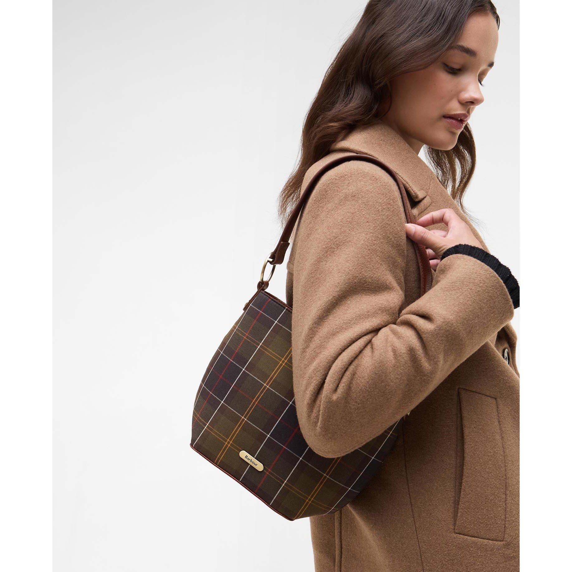 Classic Tartan - Barbour - Women's Cedar Bucket Bags - 4