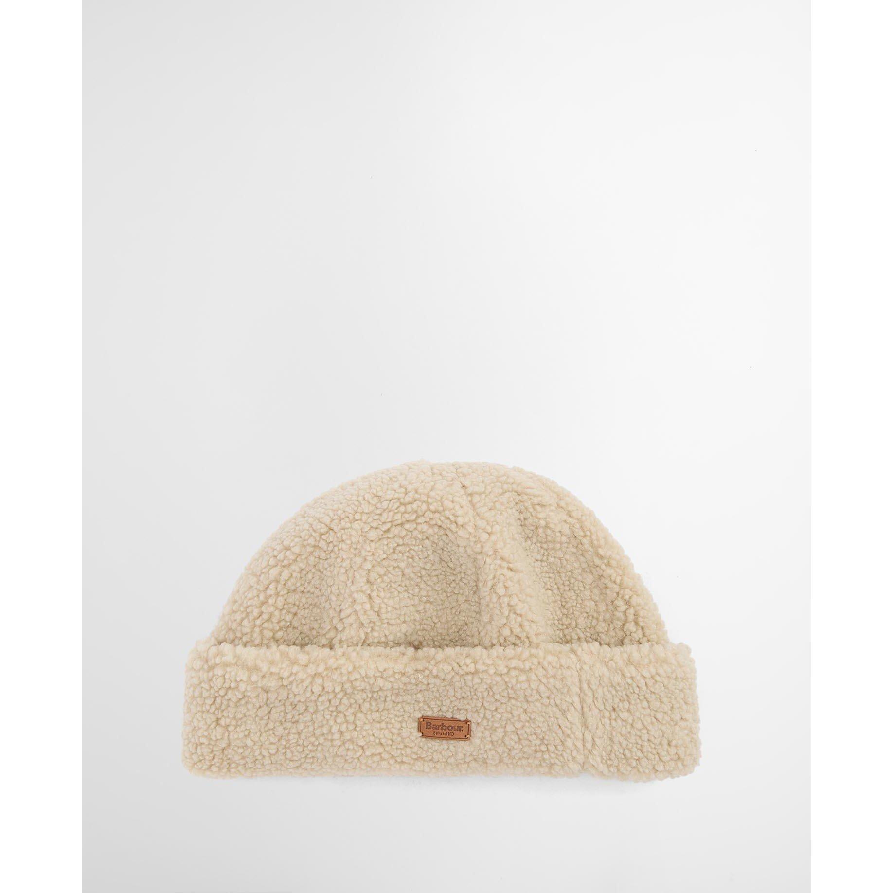 Barbour Women's Cathy Fleece Docker Hat - Ecru - Medium