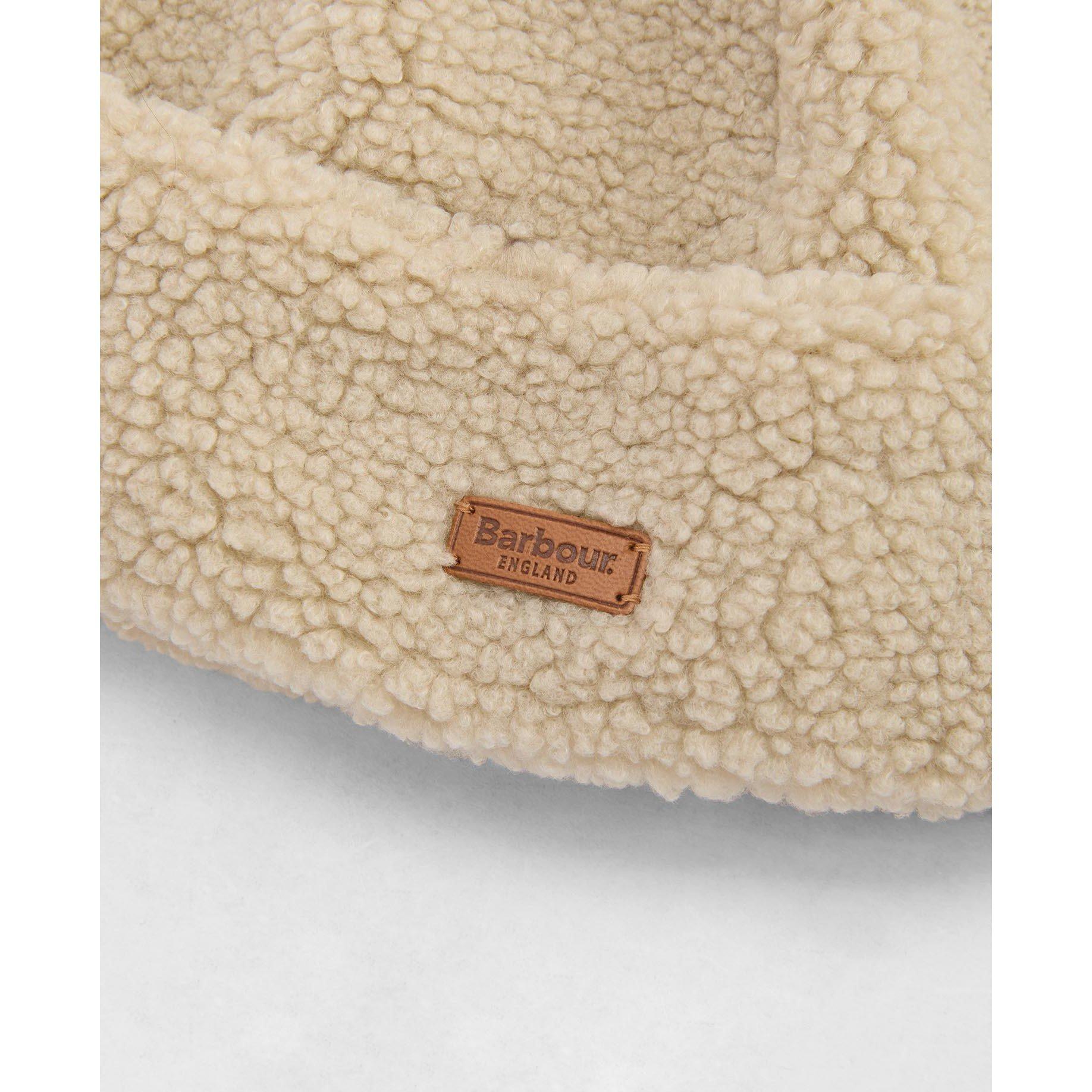 Ecru - Barbour - Women's Cathy Fleece Docker Hat - 3