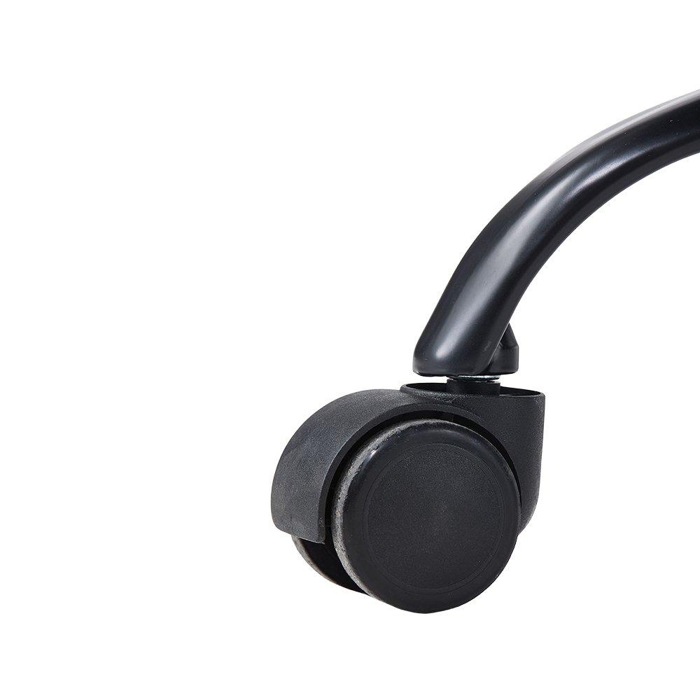 Black - Kabinet UK - Height-Adjustable Massage Office Chair - 8