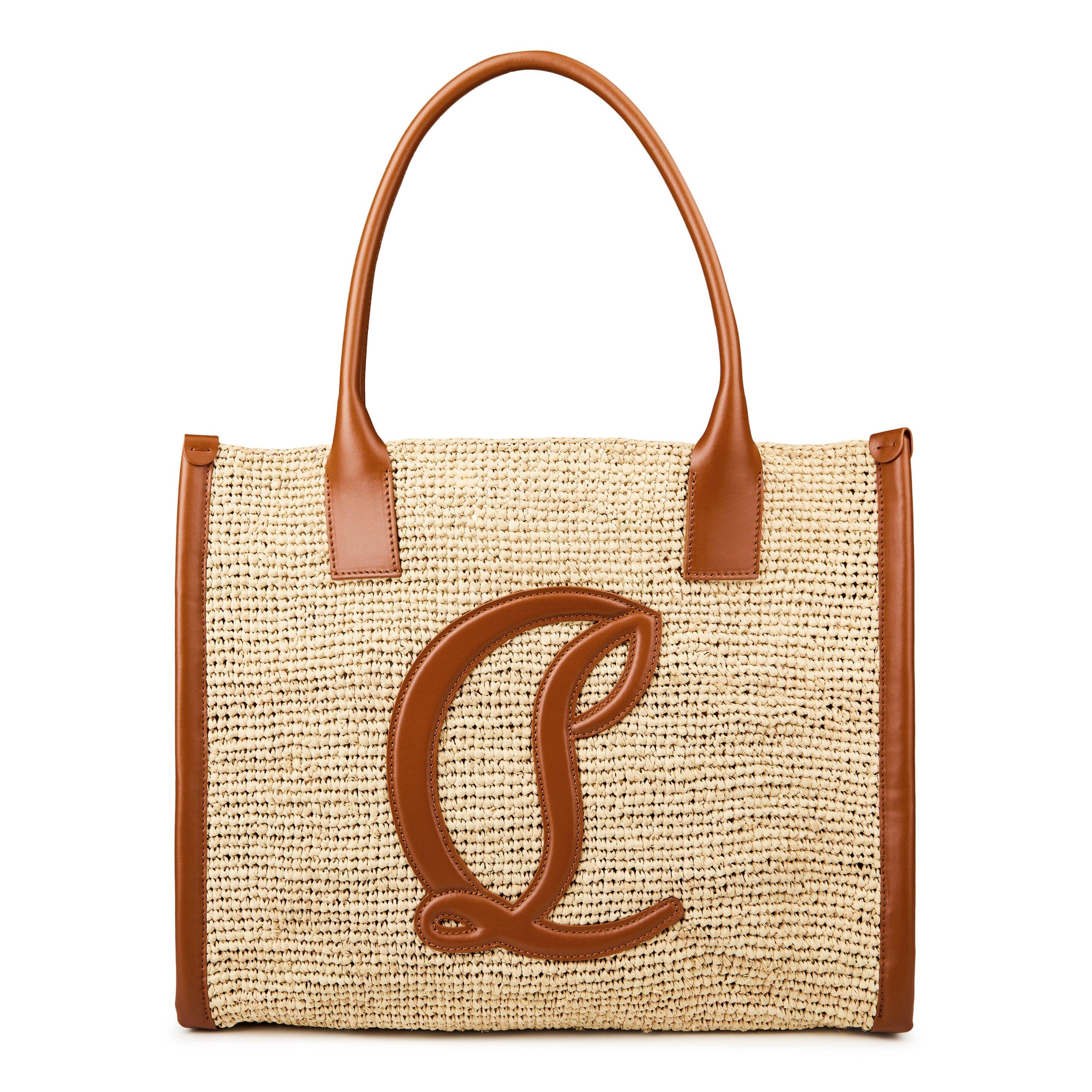 Natural/Cuoio - Christian Louboutin - By My Side Large Tote Bag - 1