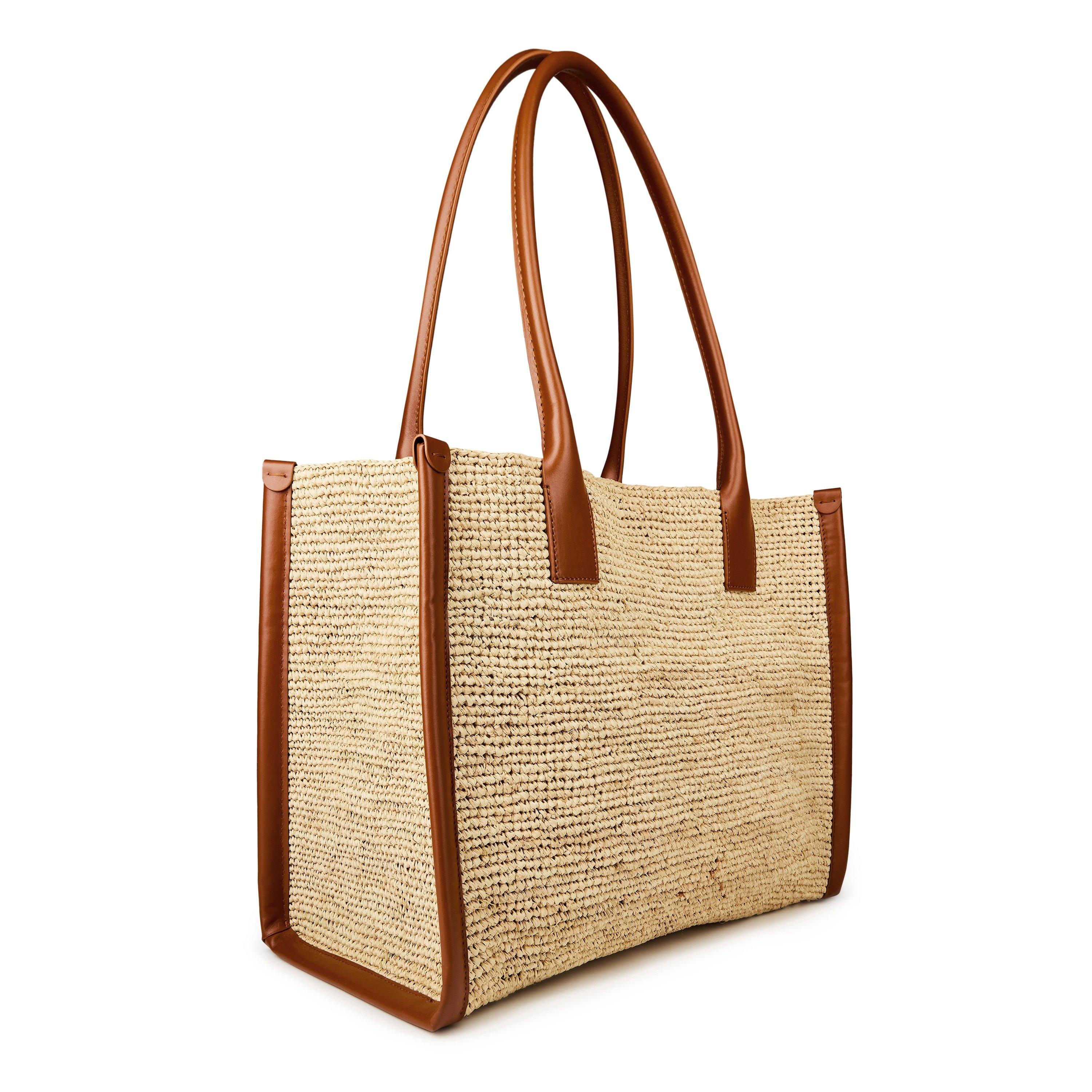 Natural/Cuoio - Christian Louboutin - By My Side Large Tote Bag - 2