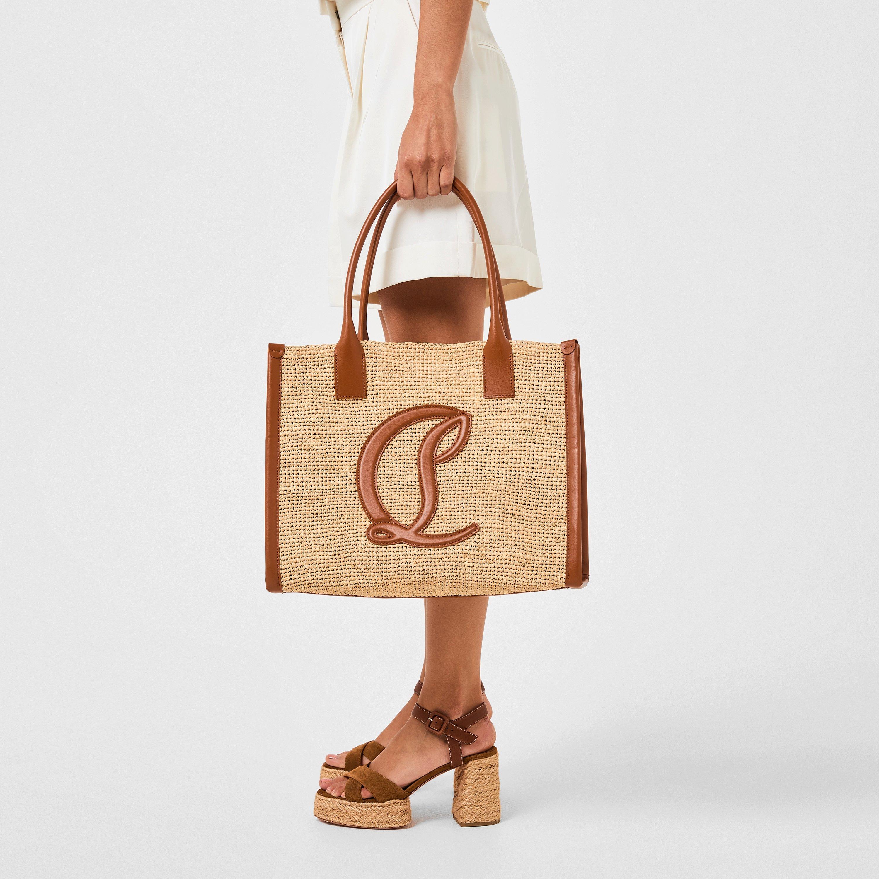 Natural/Cuoio - Christian Louboutin - By My Side Large Tote Bag - 3