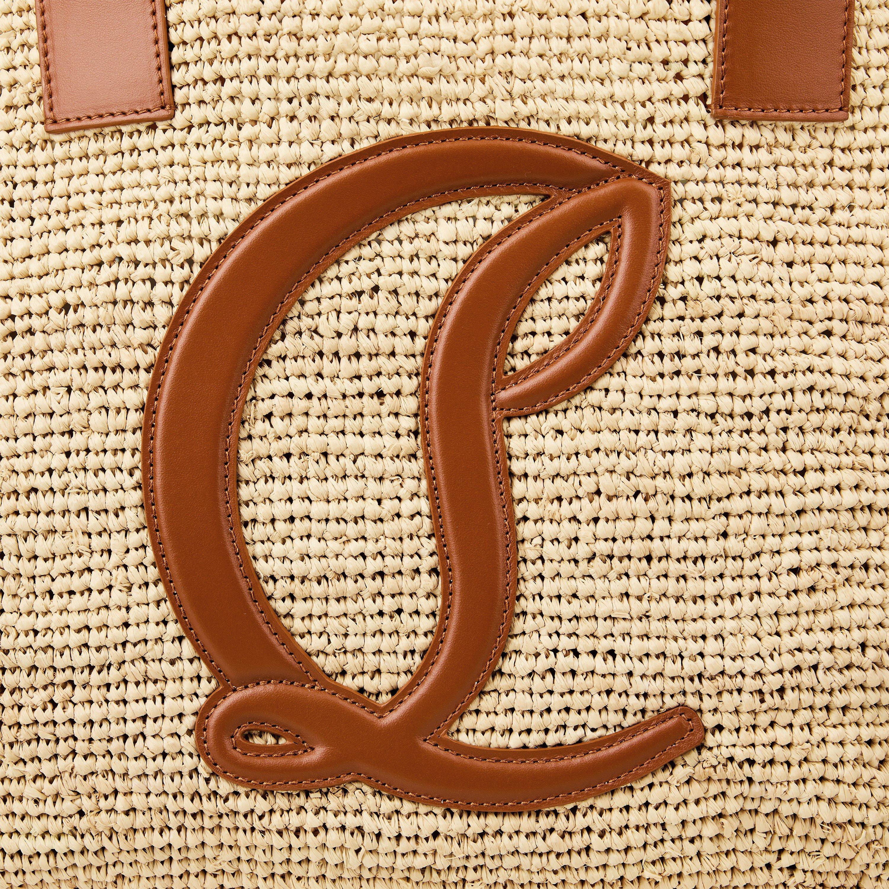 Natural/Cuoio - Christian Louboutin - By My Side Large Tote Bag - 4