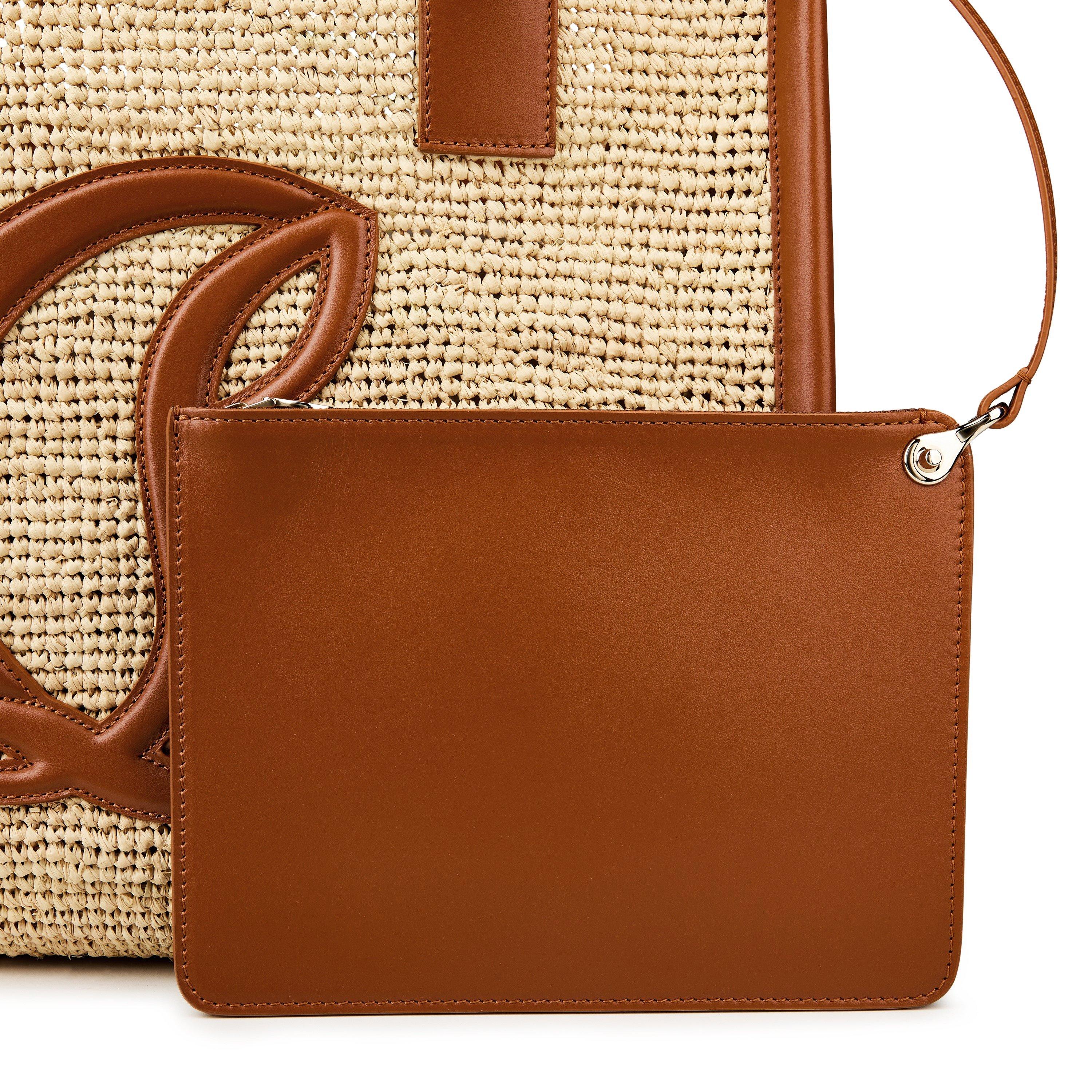 Natural/Cuoio - Christian Louboutin - By My Side Large Tote Bag - 5