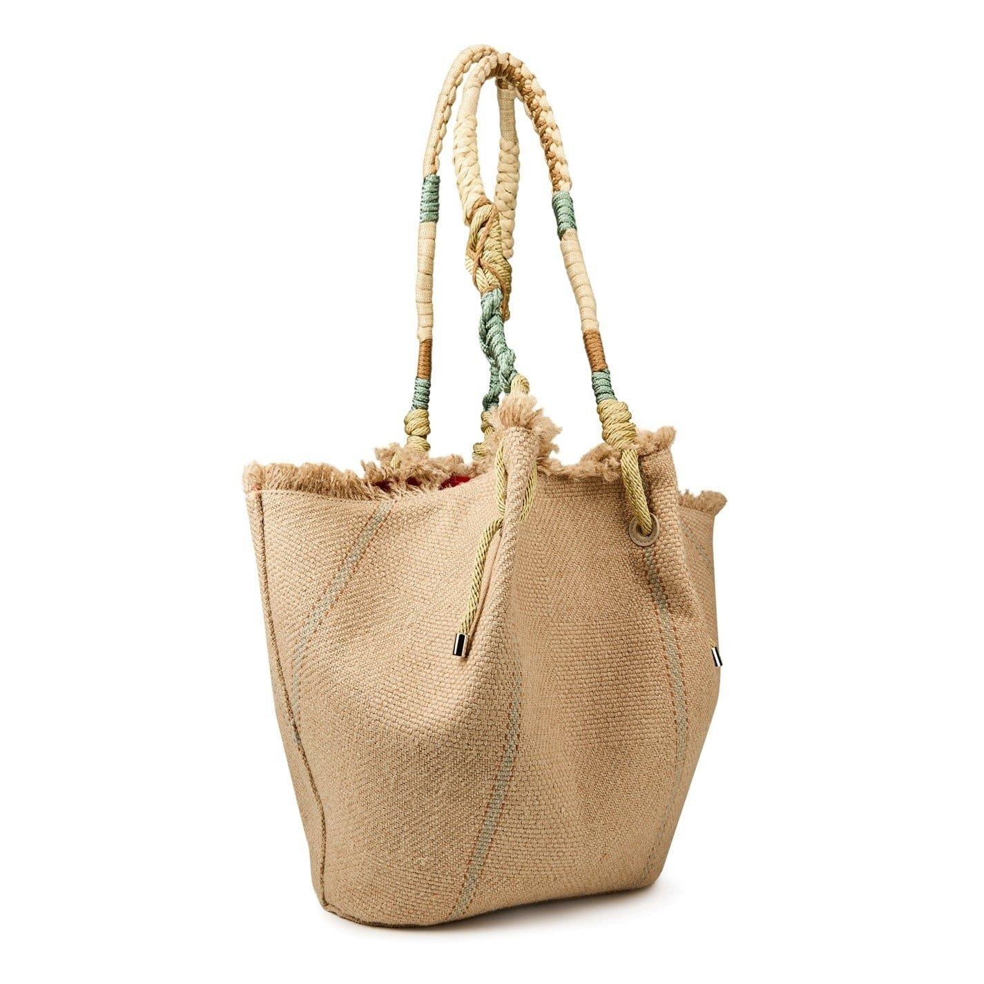 Natural Mineral - Christian Louboutin - By My Side Tote Bag - 2