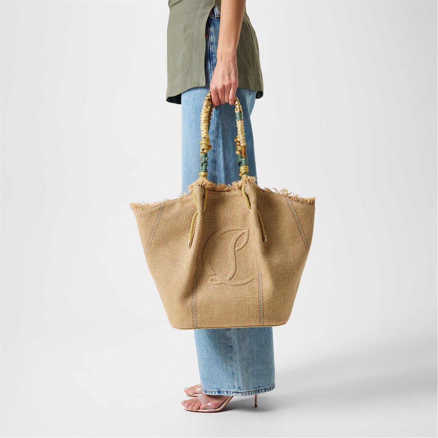 Natural Mineral - Christian Louboutin - By My Side Tote Bag - 3