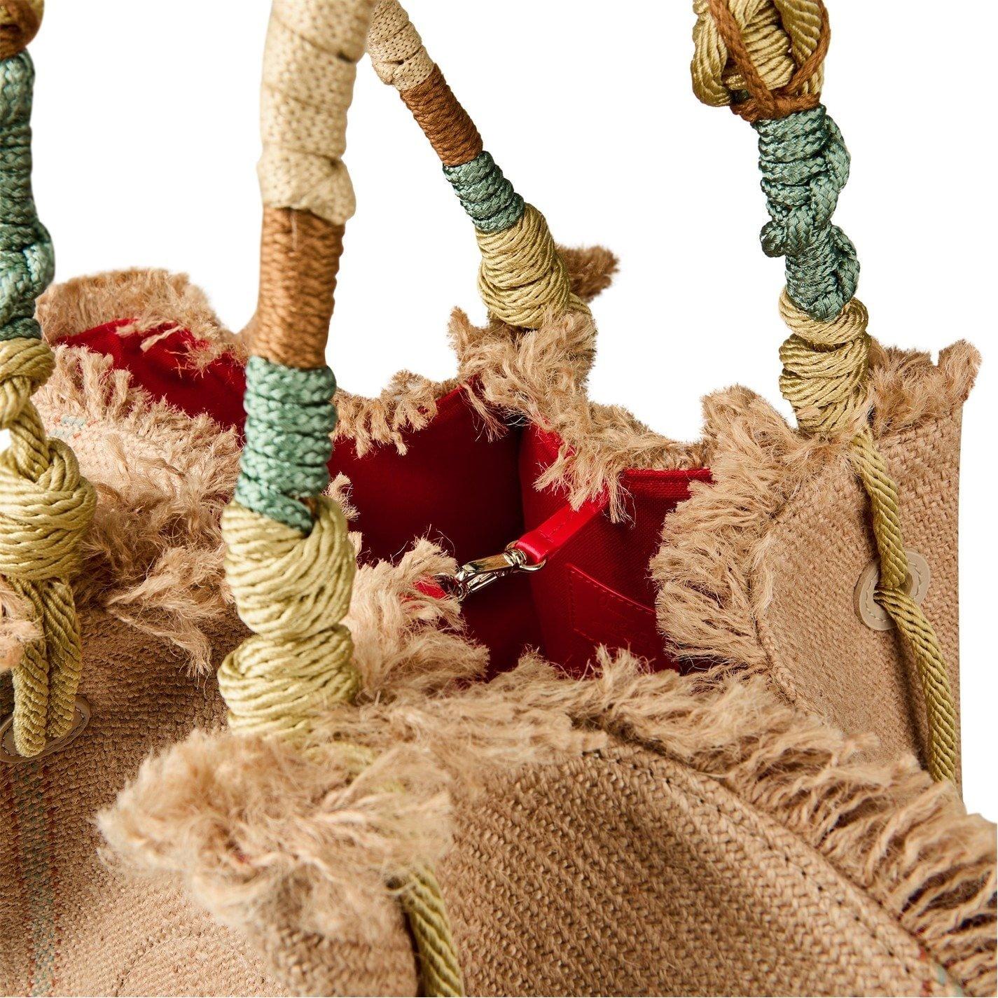 Natural Mineral - Christian Louboutin - By My Side Tote Bag - 4