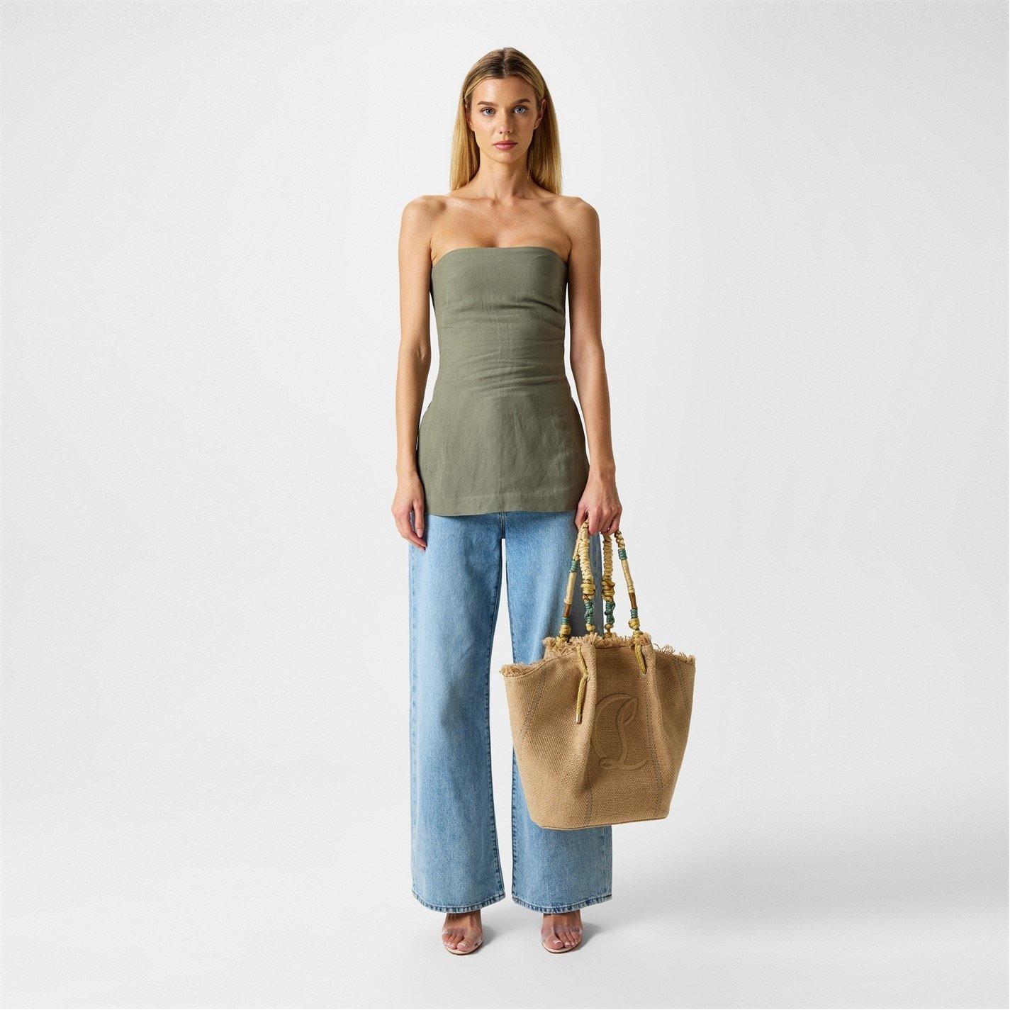 Natural Mineral - Christian Louboutin - By My Side Tote Bag - 5