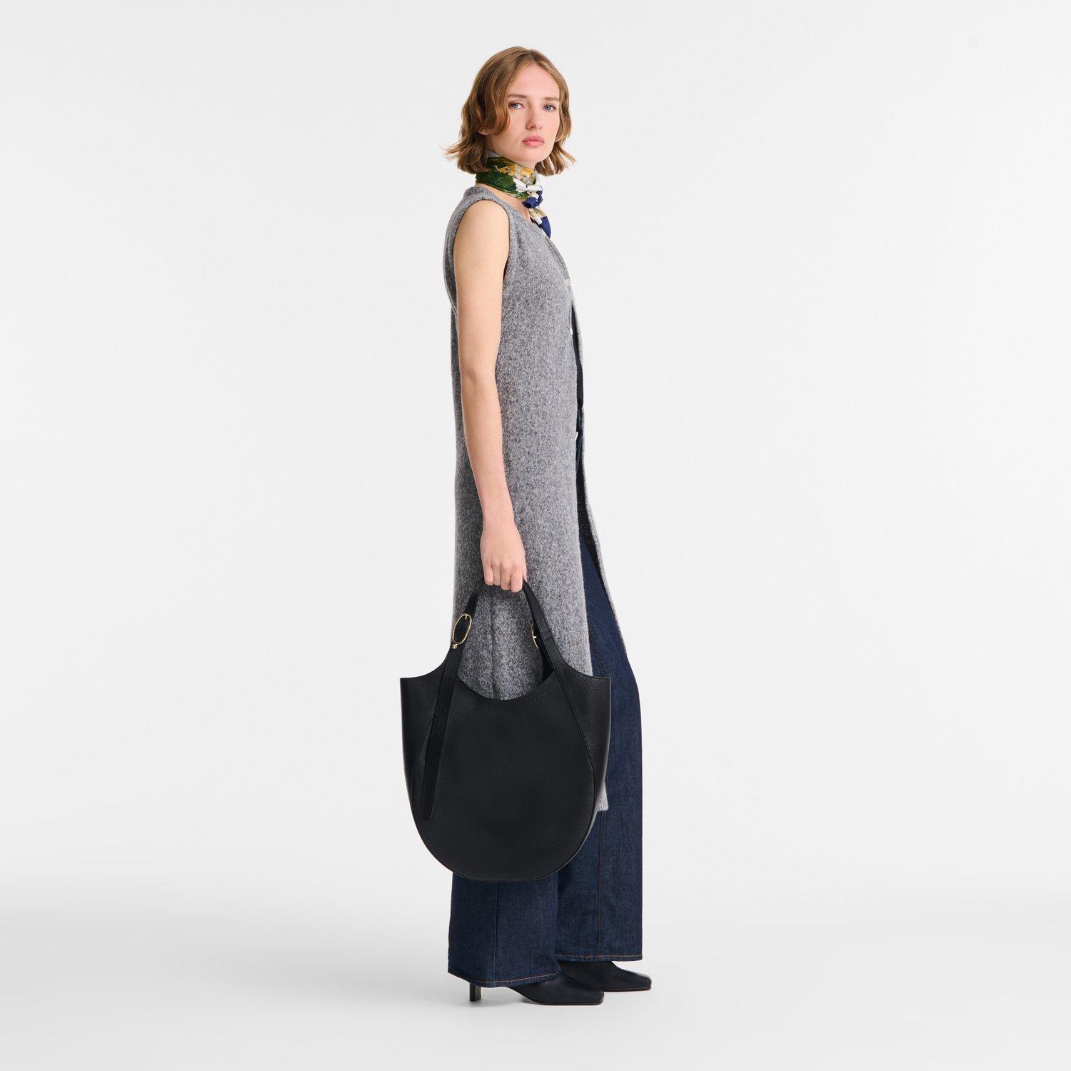 Noir - Longchamp - Women's LeFoulonne Tote Bag - 2