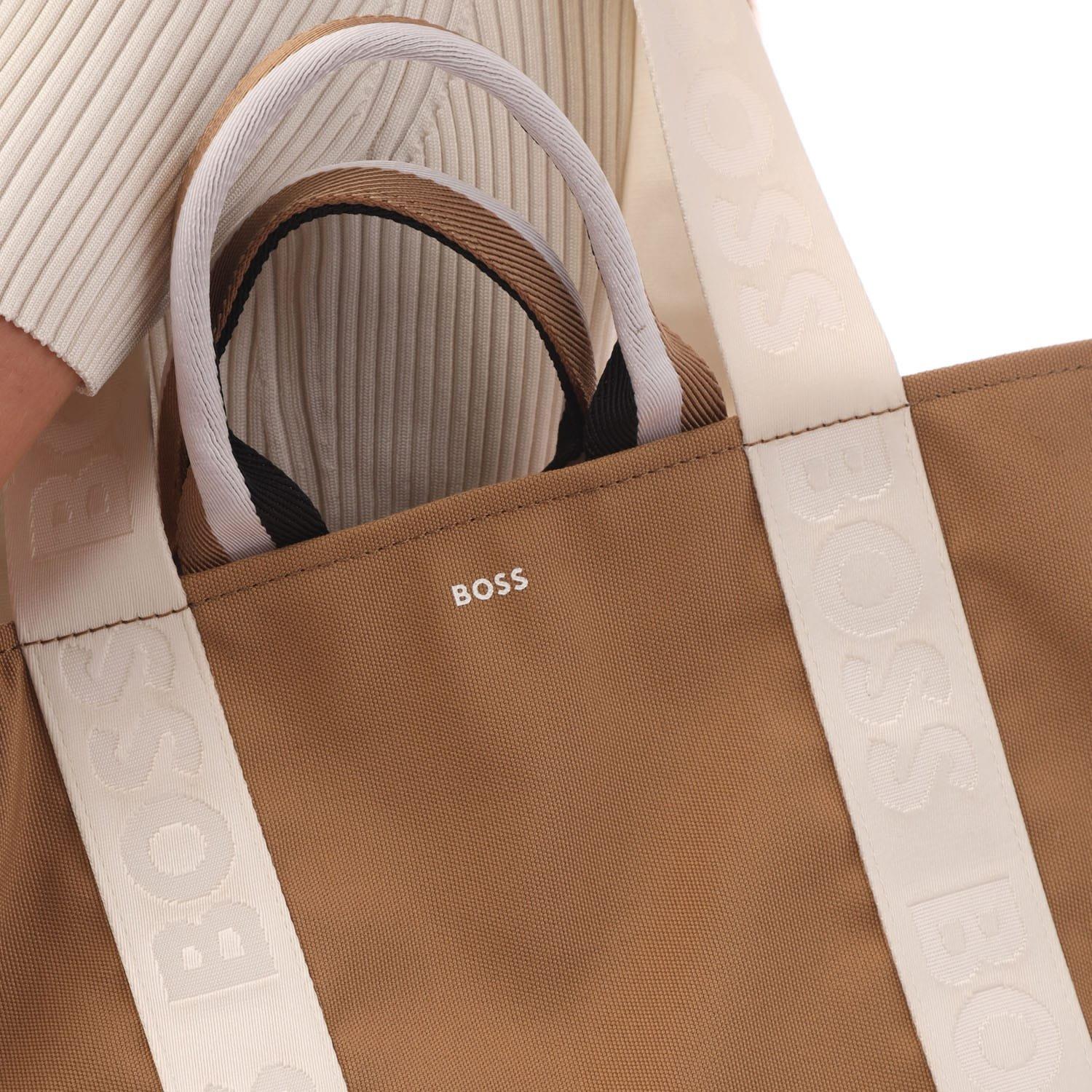 Beige - Boss - Deva Shopper Bag - 2