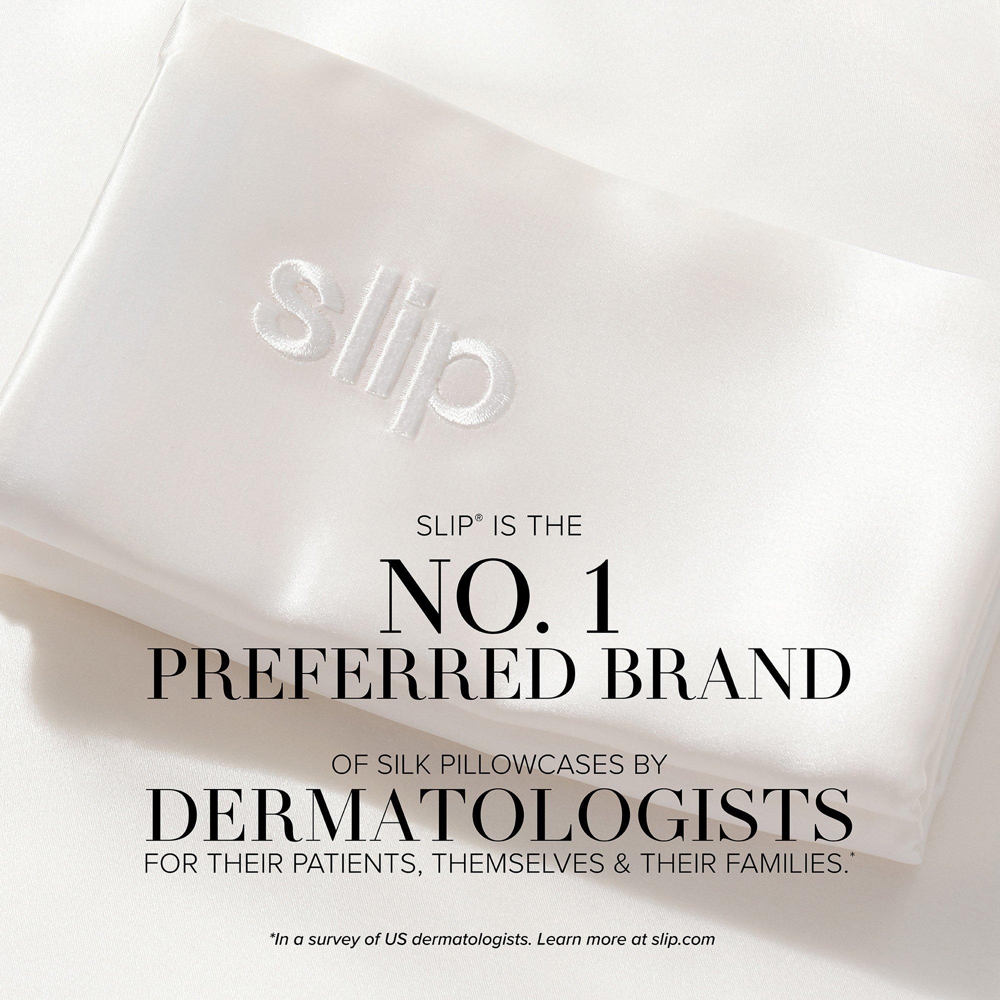 Pink - Slip - Pure Silk Queen Pillowcase - 12