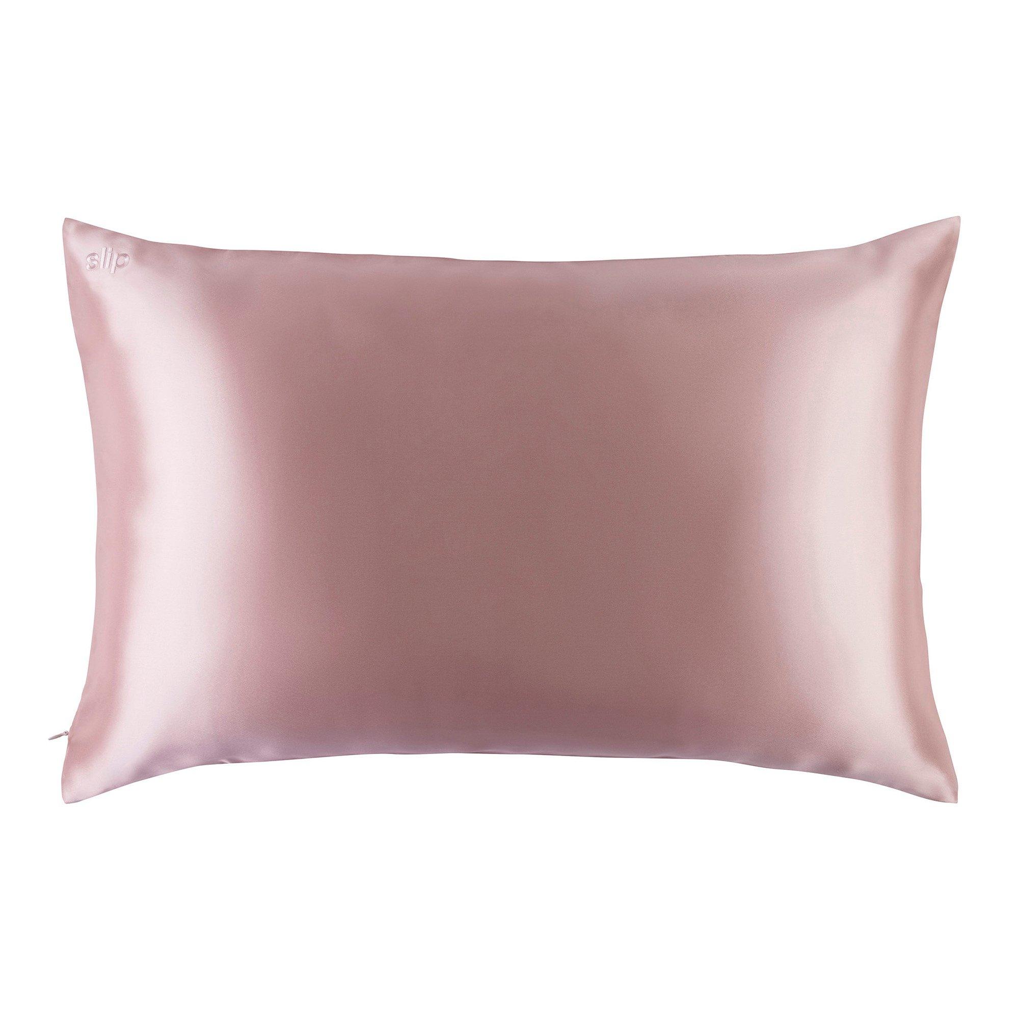 Pink - Slip - Pure Silk Queen Pillowcase - 3