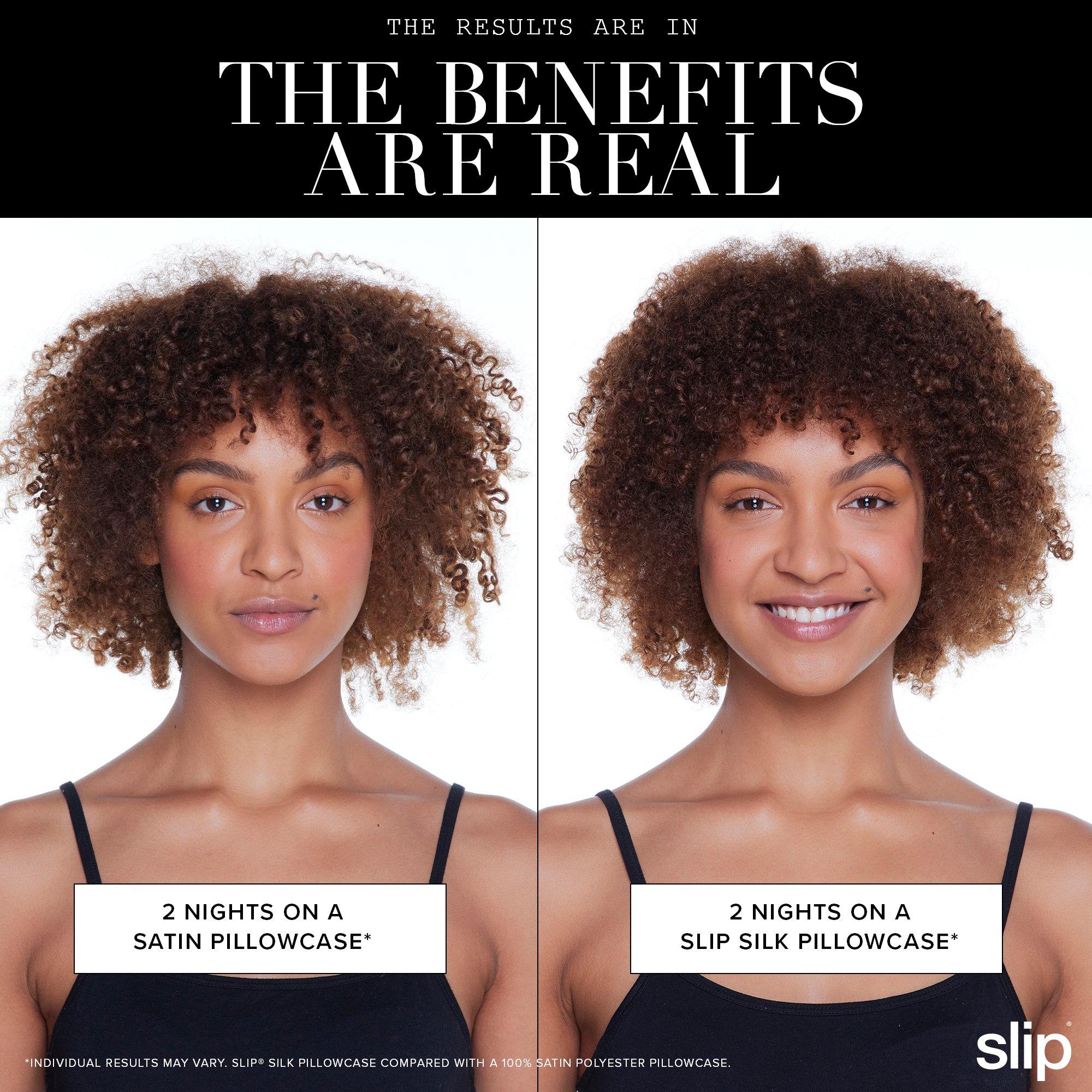 Pink - Slip - Pure Silk Queen Pillowcase - 7