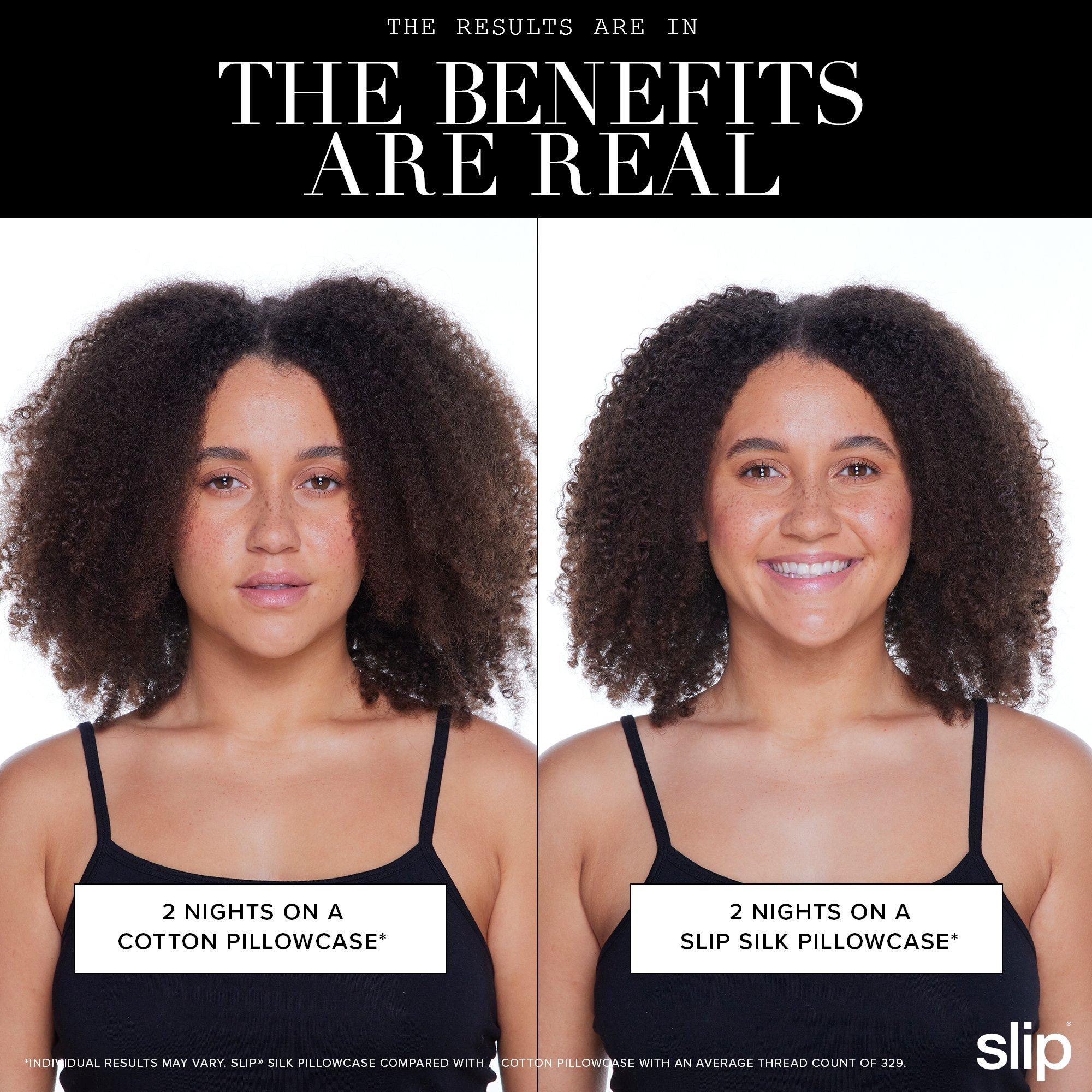 Pink - Slip - Pure Silk Queen Pillowcase - 8