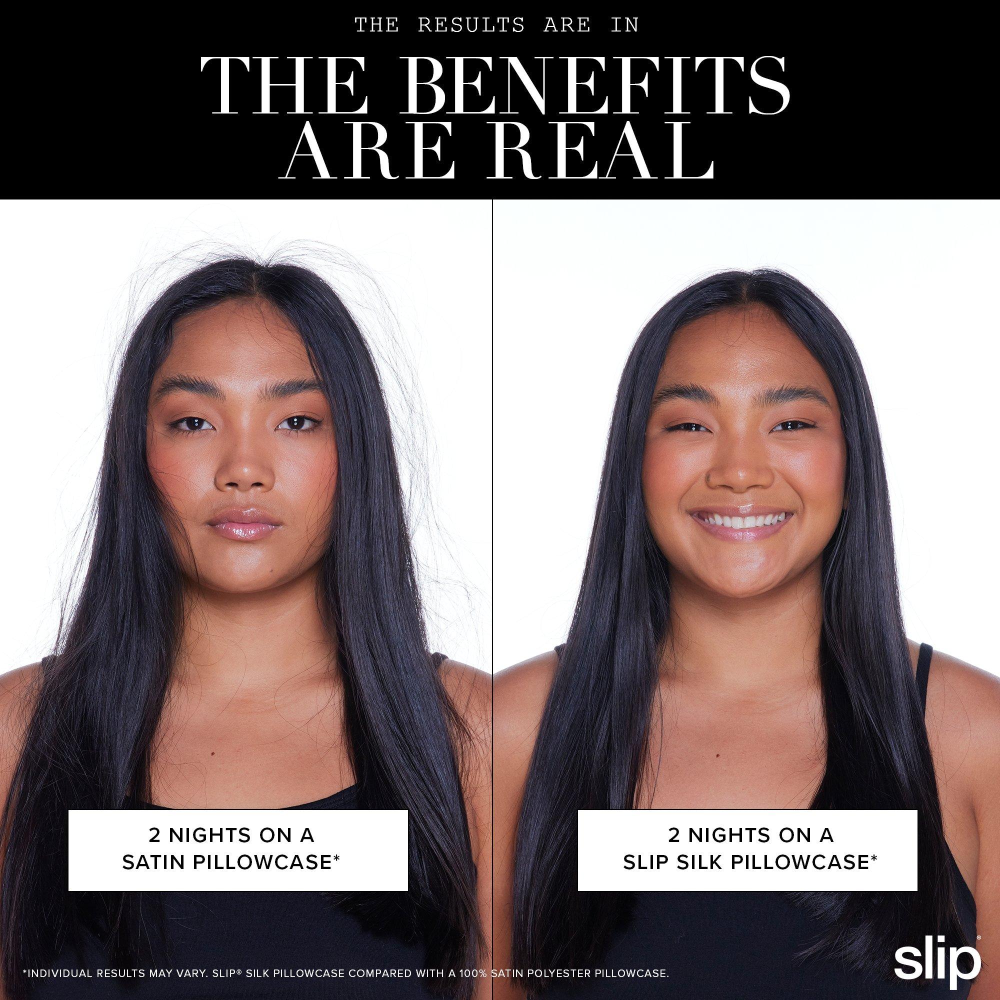 Pink - Slip - Pure Silk Queen Pillowcase - 9