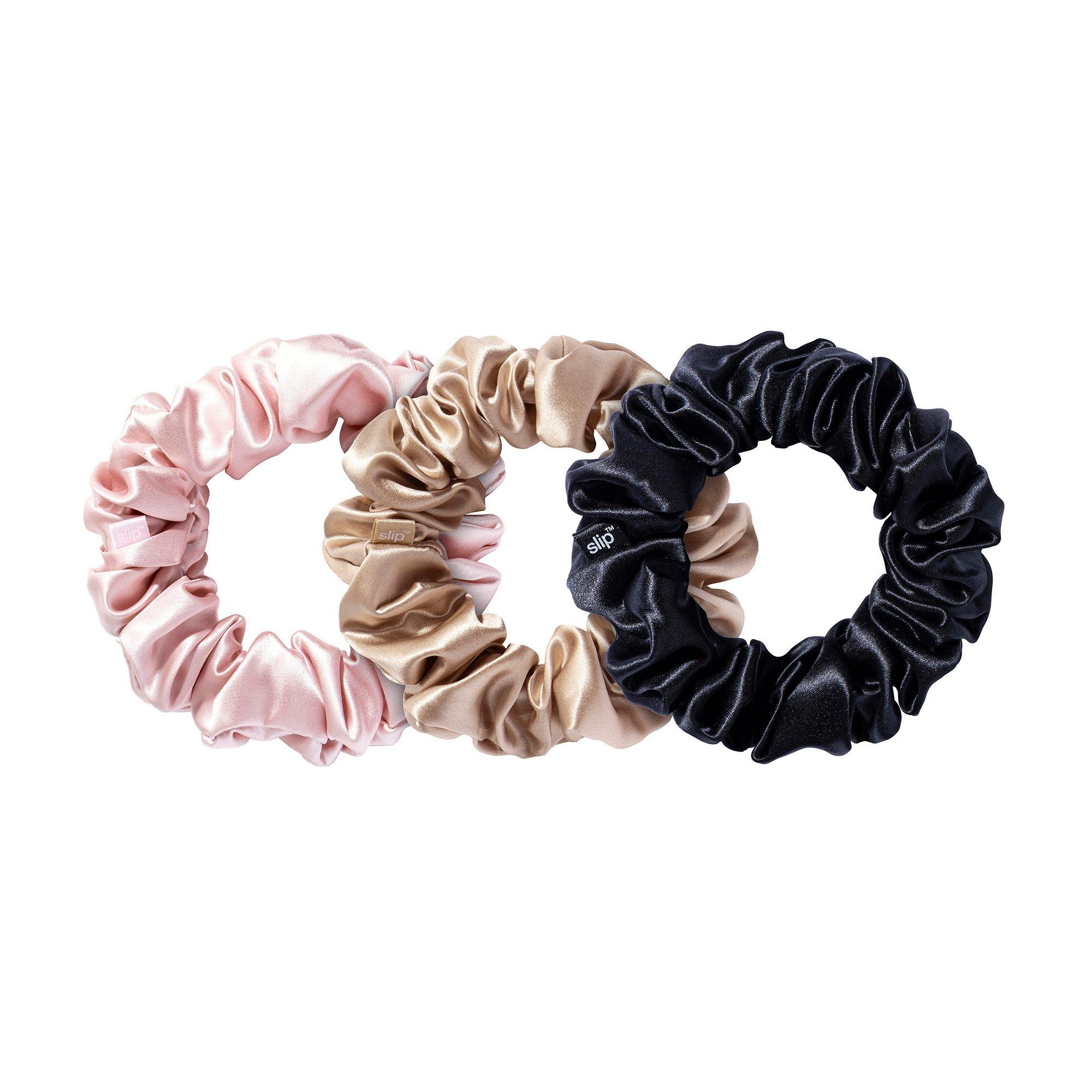 Multi - Slip - Pure Silk Scrunchies - 1