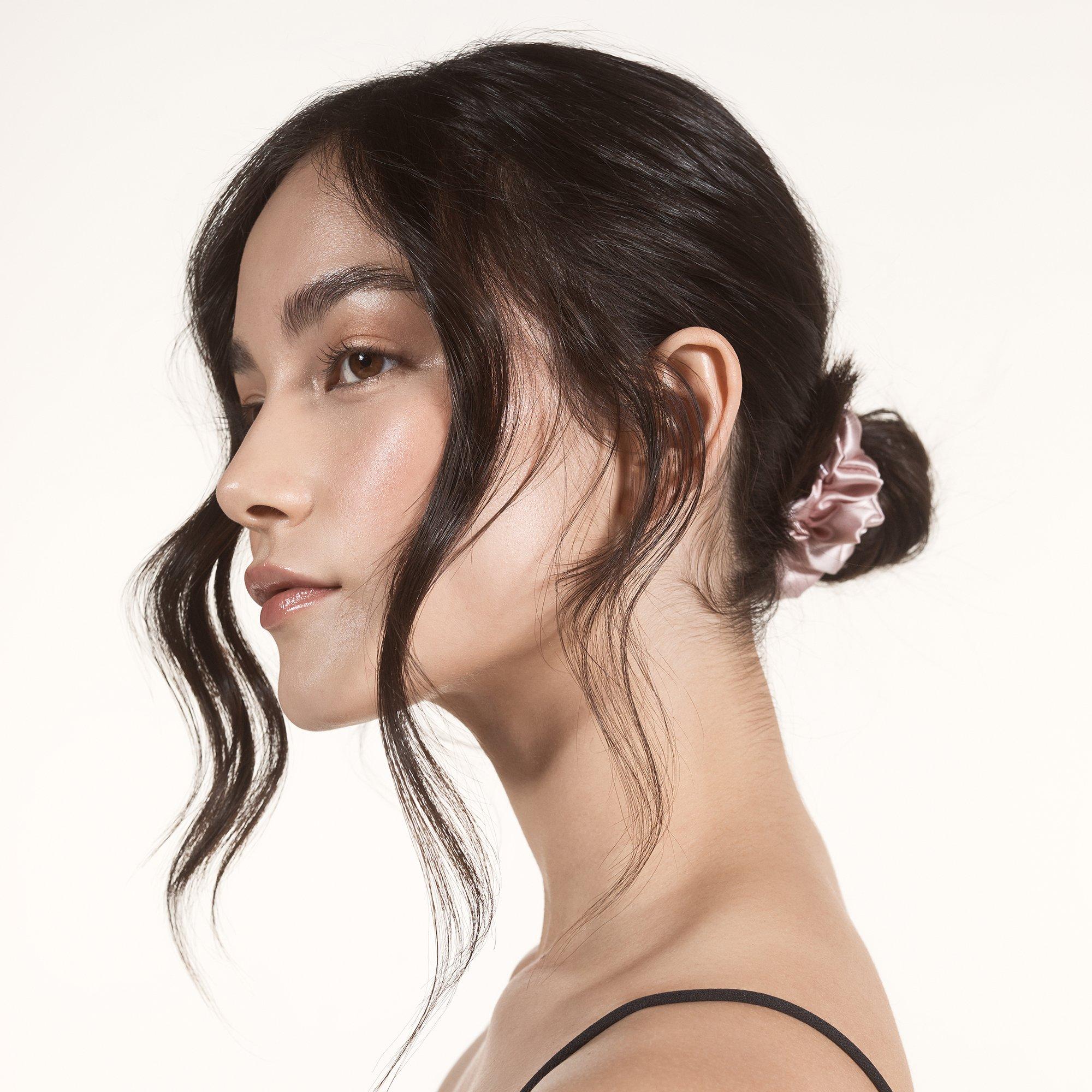 Multi - Slip - Pure Silk Scrunchies - 4